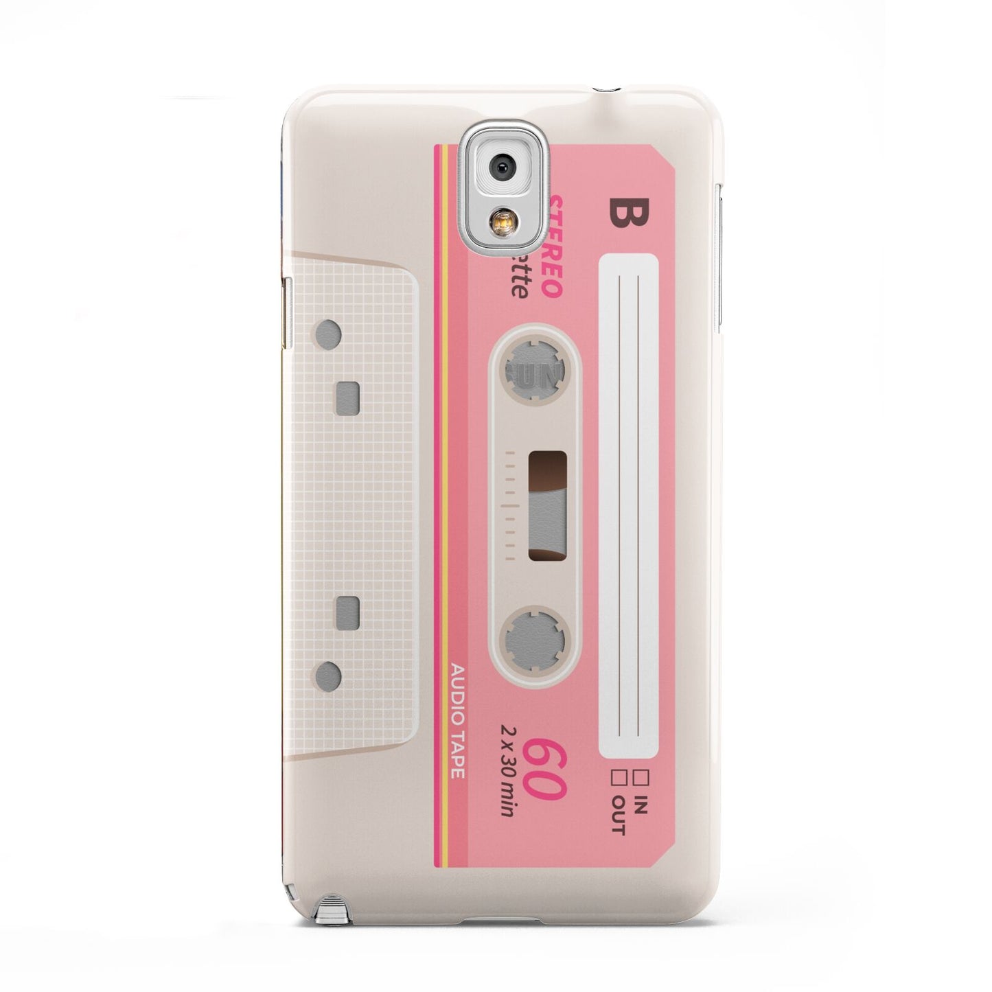 Retro Pink Tape Samsung Galaxy Note 3 Case