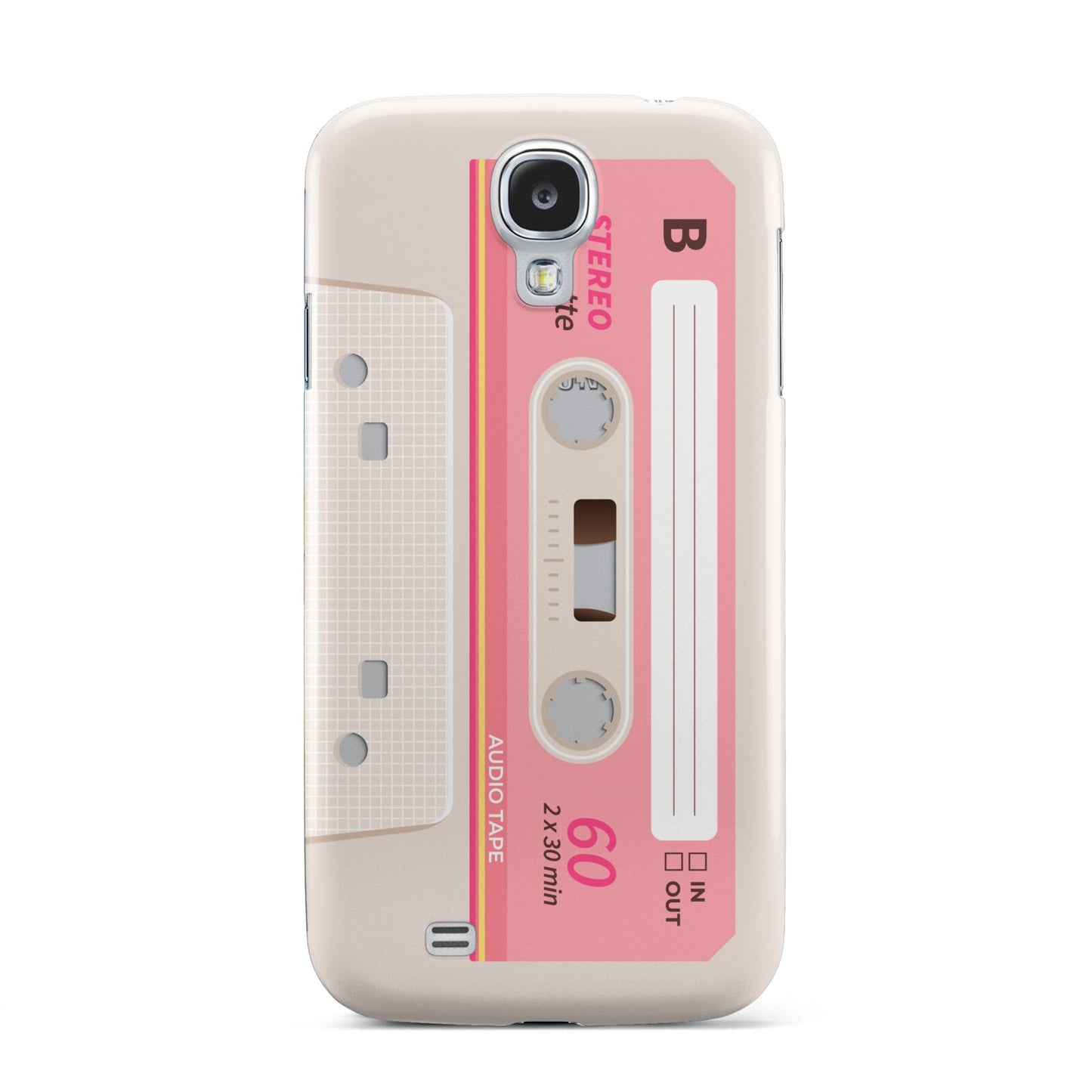 Retro Pink Tape Samsung Galaxy S4 Case