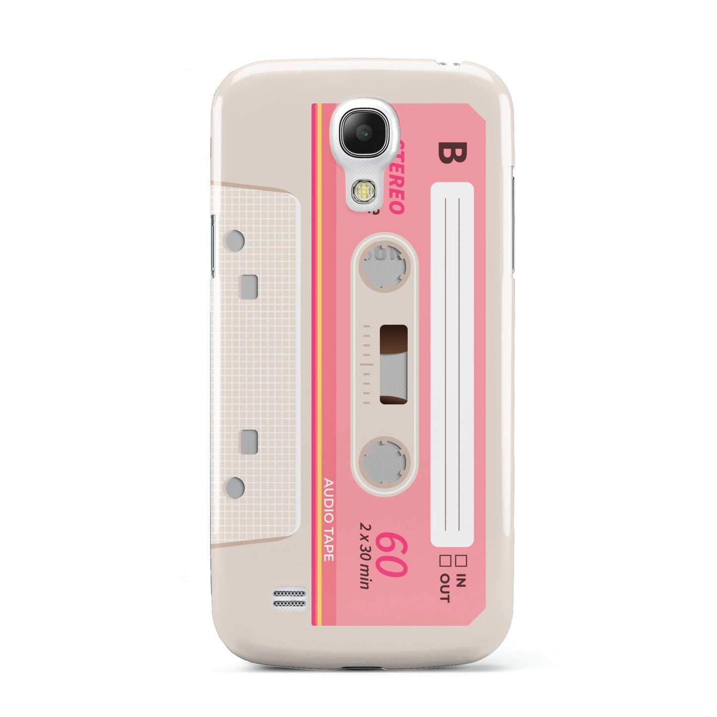 Retro Pink Tape Samsung Galaxy S4 Mini Case