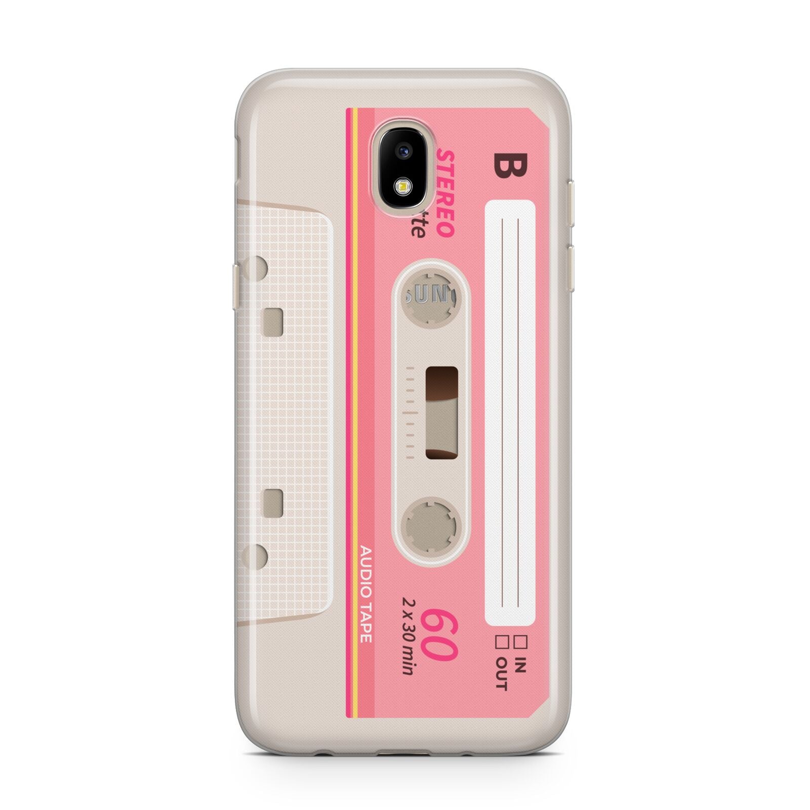 Retro Pink Tape Samsung J5 2017 Case