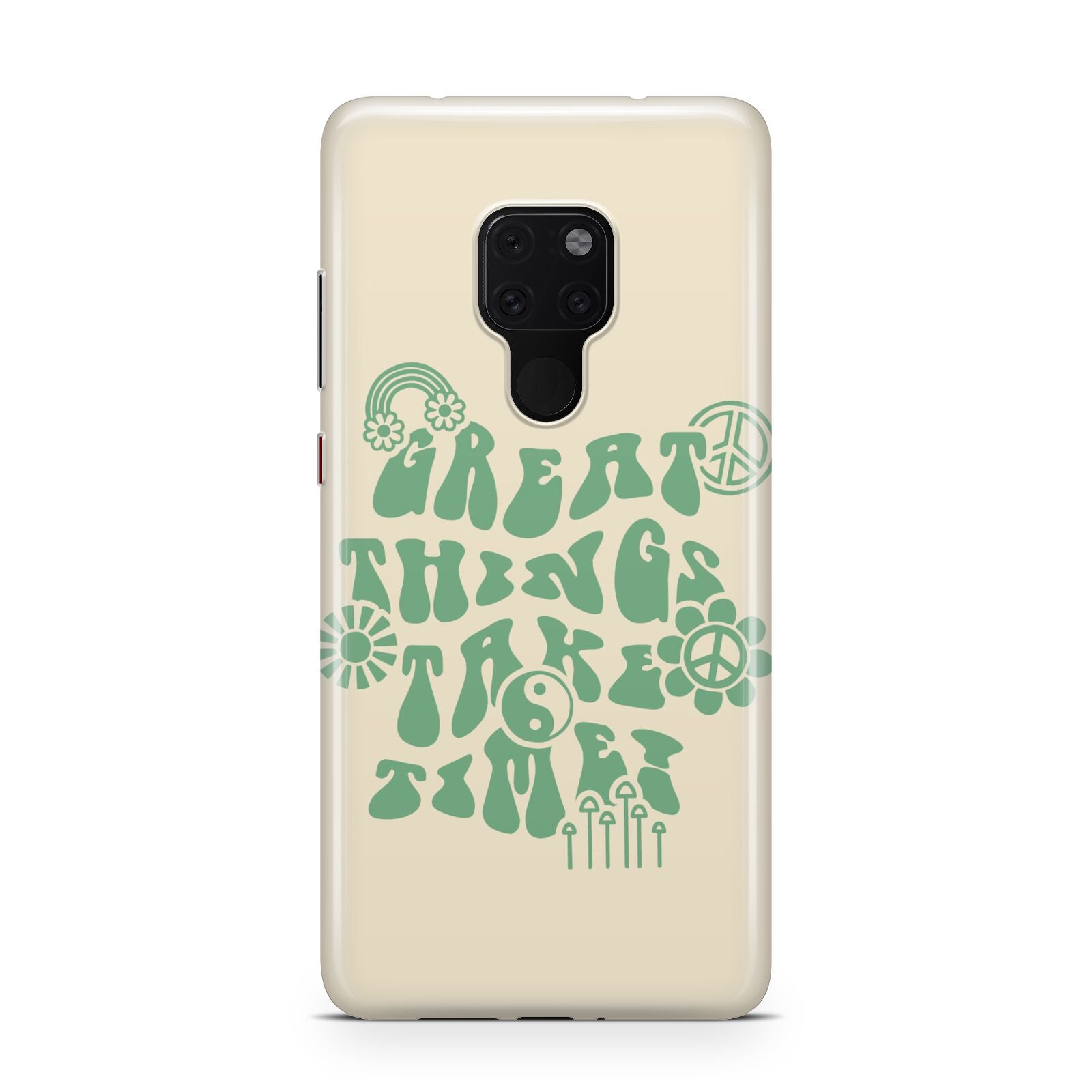 Retro Positive Quote Huawei Mate 20 Phone Case