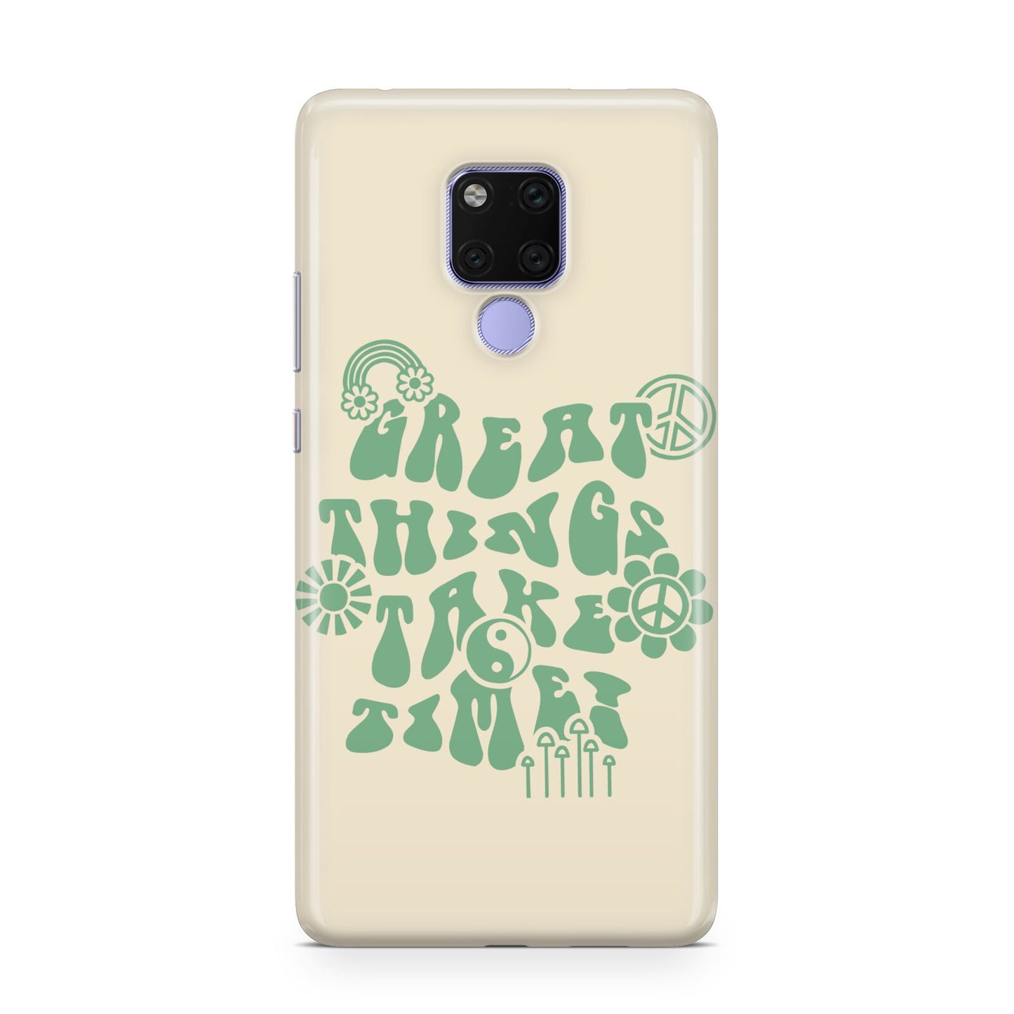 Retro Positive Quote Huawei Mate 20X Phone Case