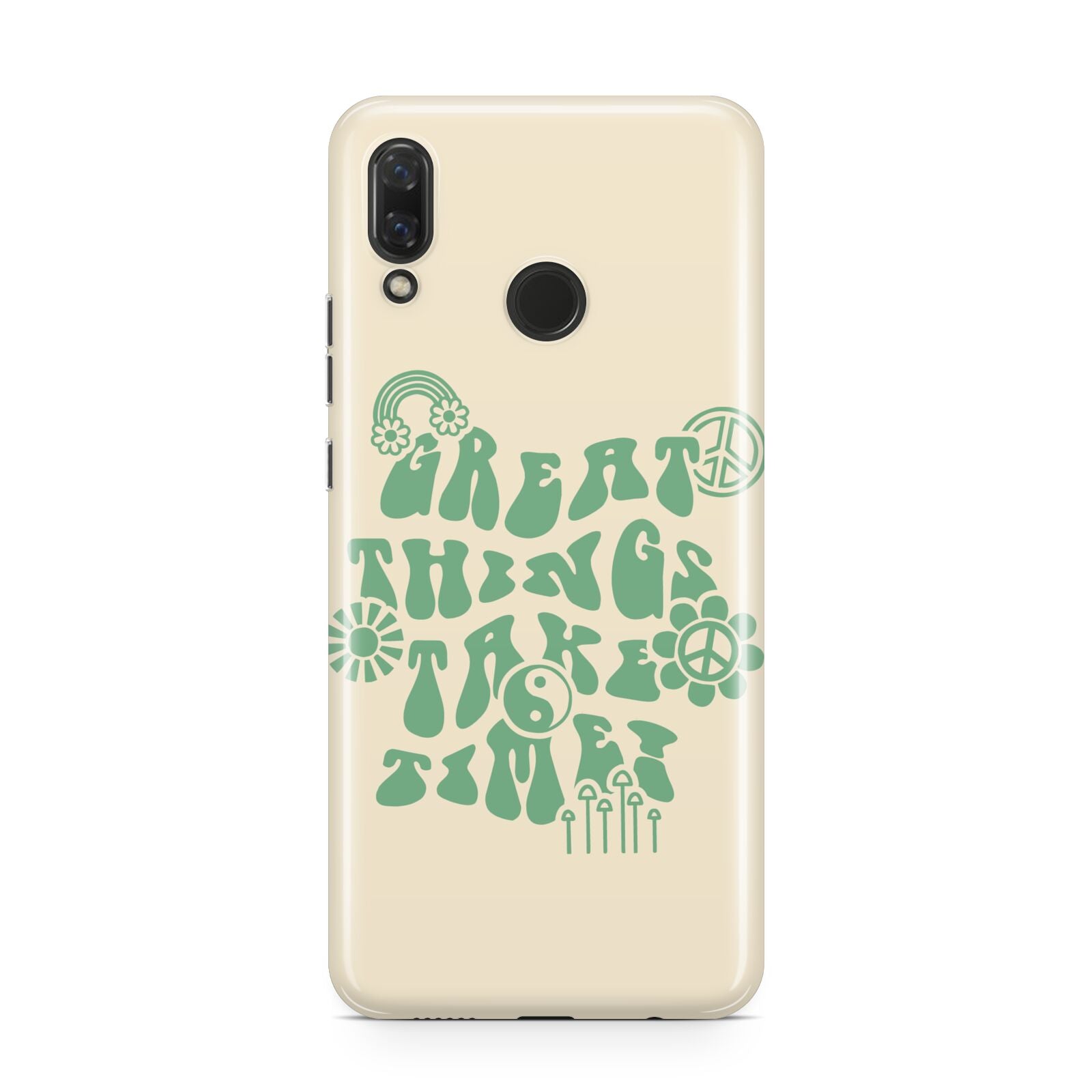 Retro Positive Quote Huawei Nova 3 Phone Case