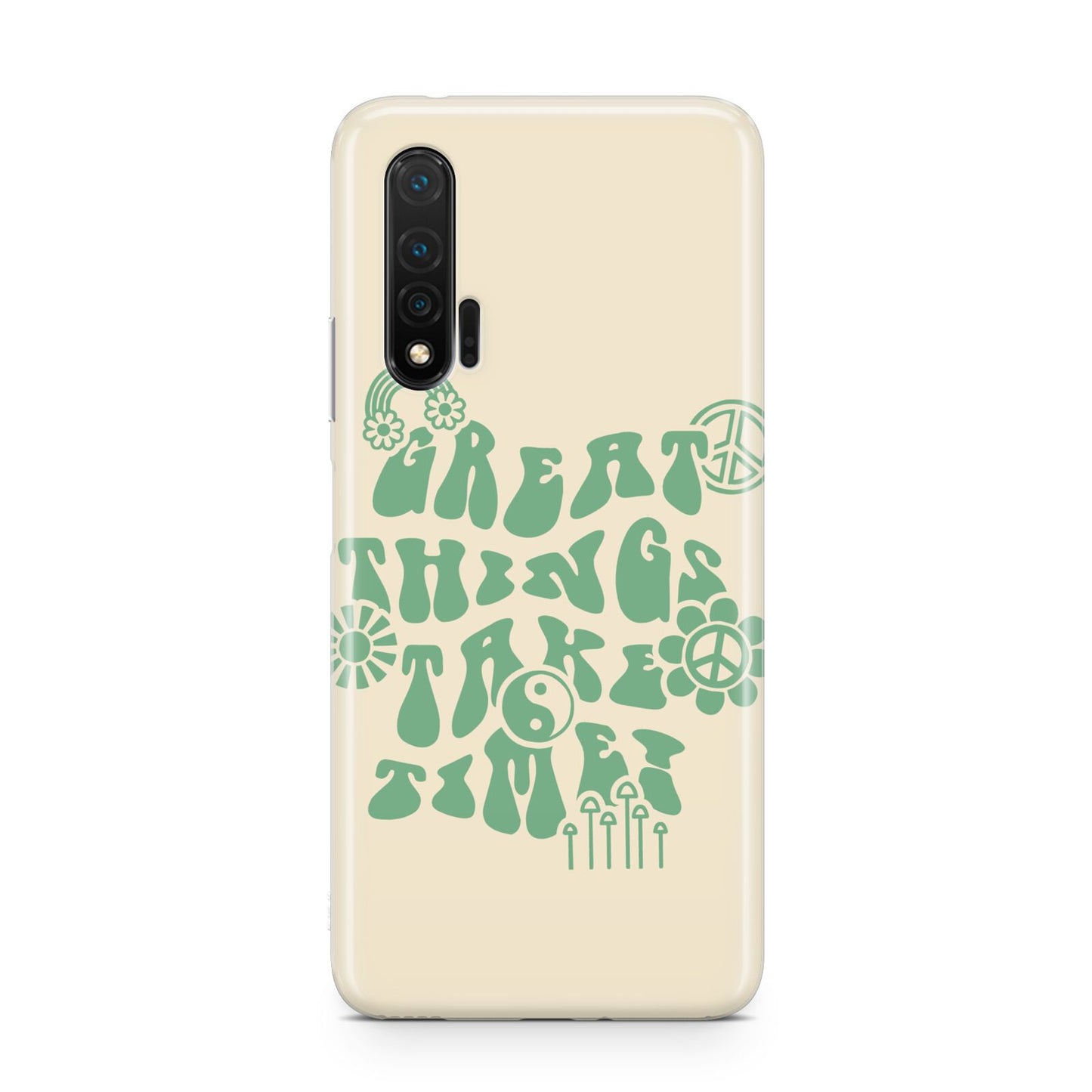 Retro Positive Quote Huawei Nova 6 Phone Case