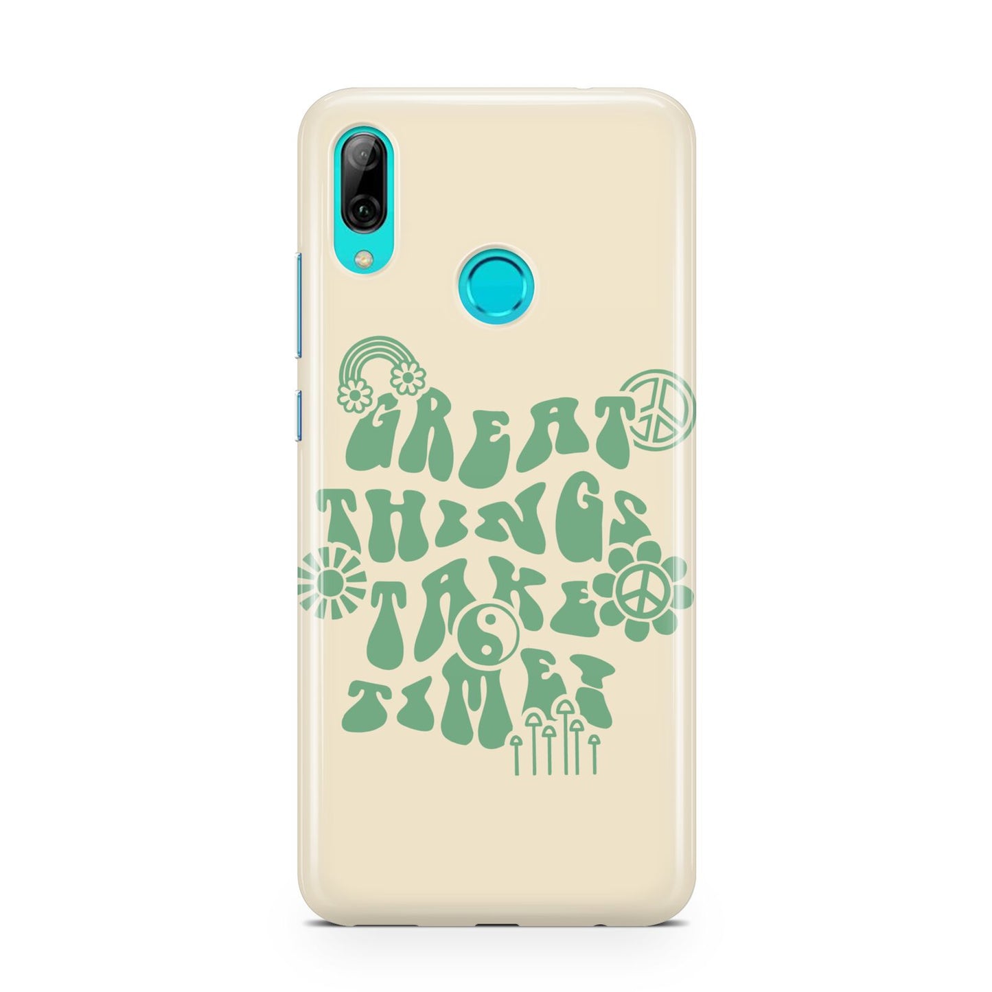 Retro Positive Quote Huawei P Smart 2019 Case