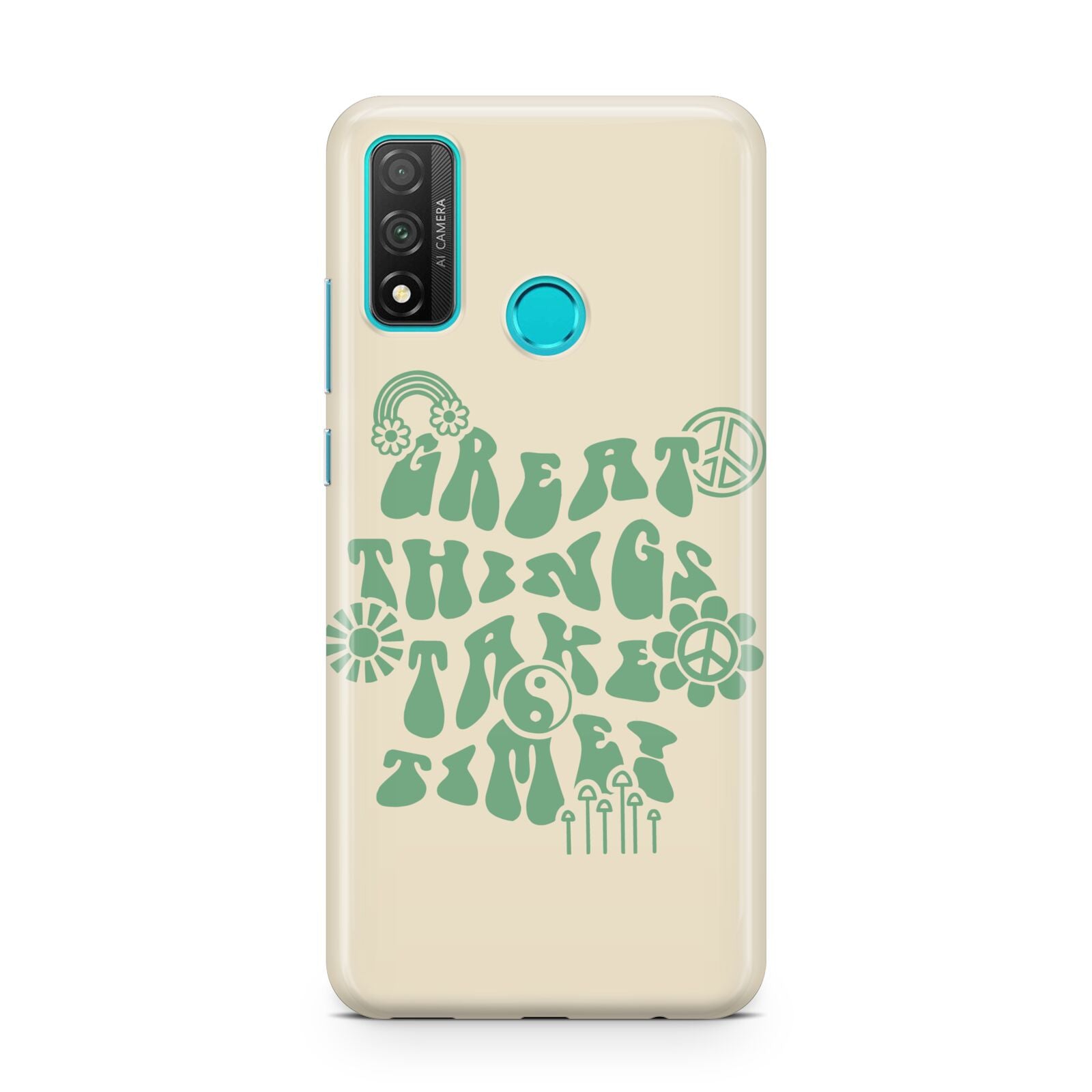 Retro Positive Quote Huawei P Smart 2020