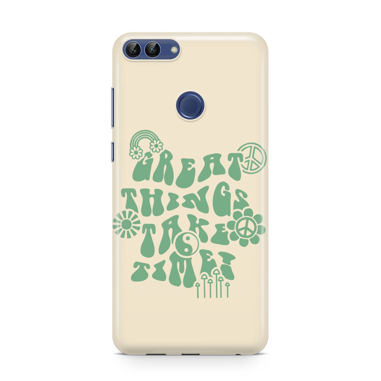 Retro Positive Quote Huawei P Smart Case