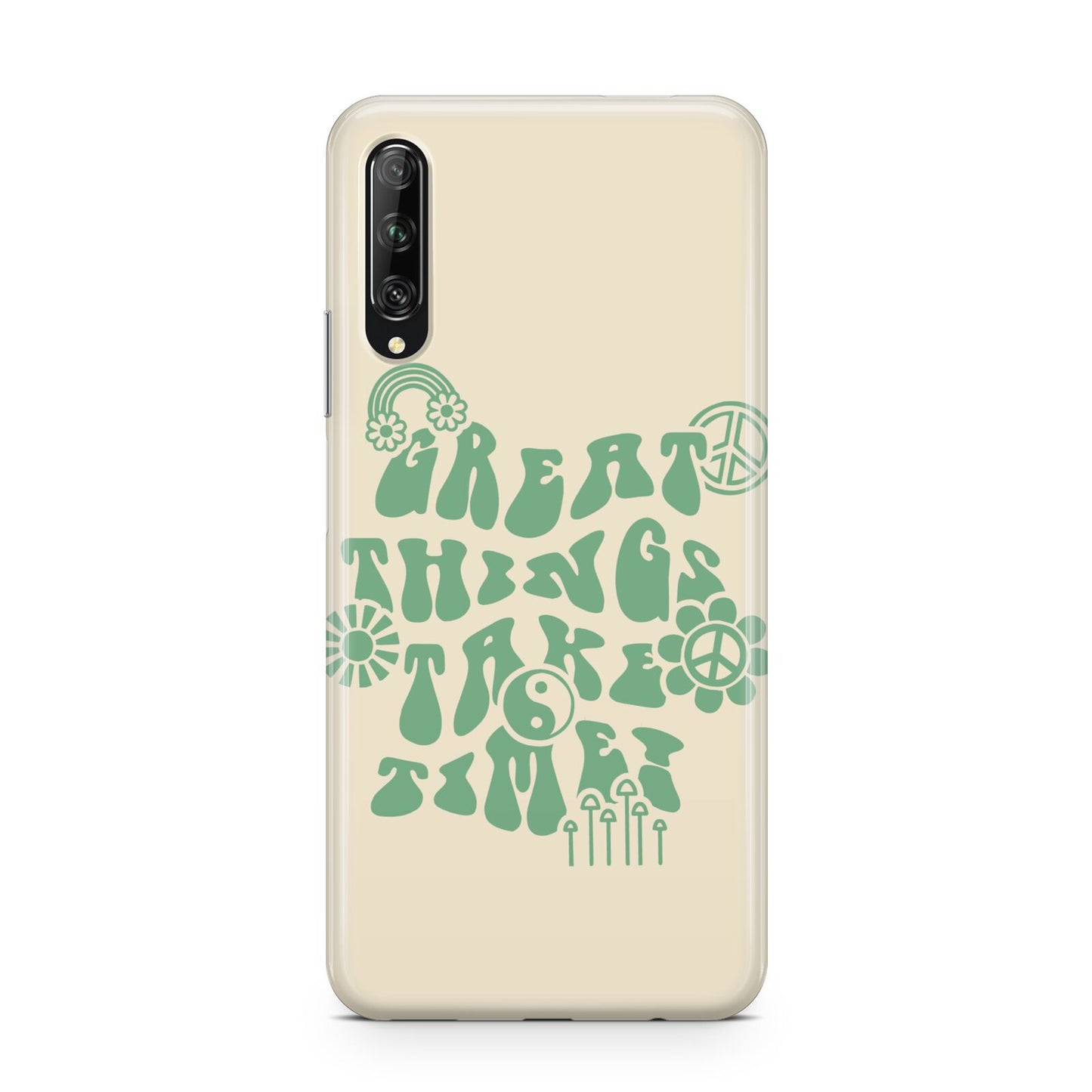 Retro Positive Quote Huawei P Smart Pro 2019