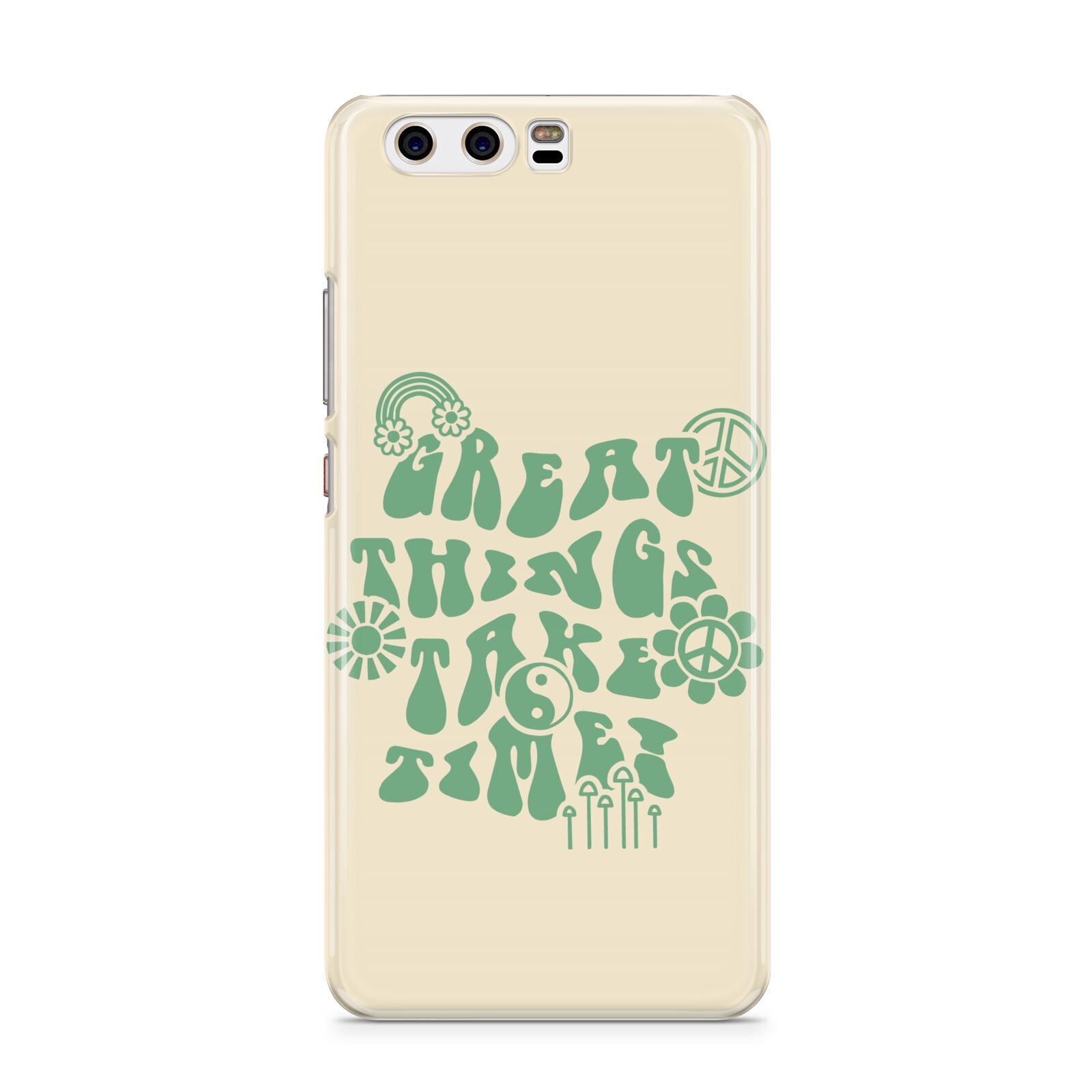 Retro Positive Quote Huawei P10 Phone Case