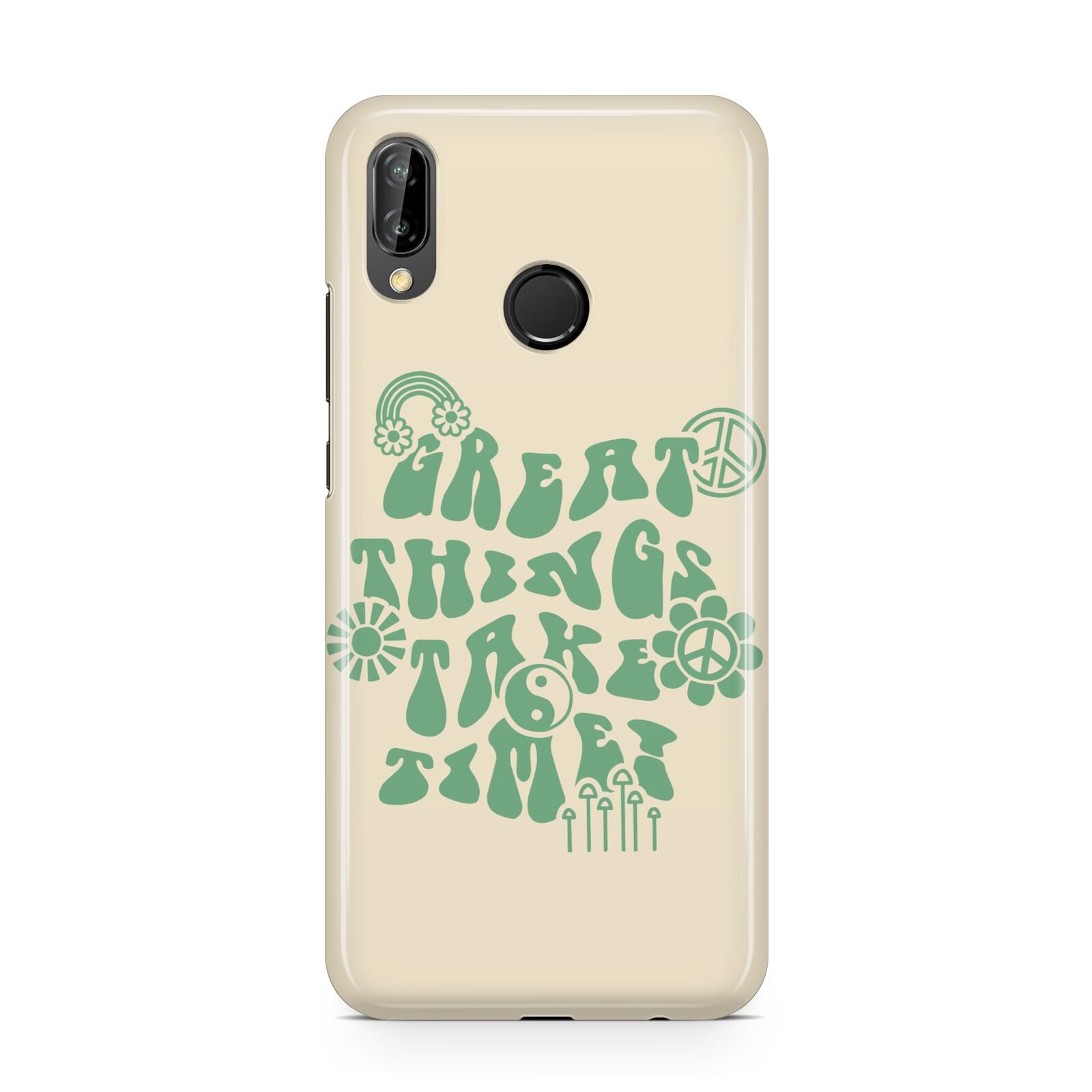 Retro Positive Quote Huawei P20 Lite Phone Case