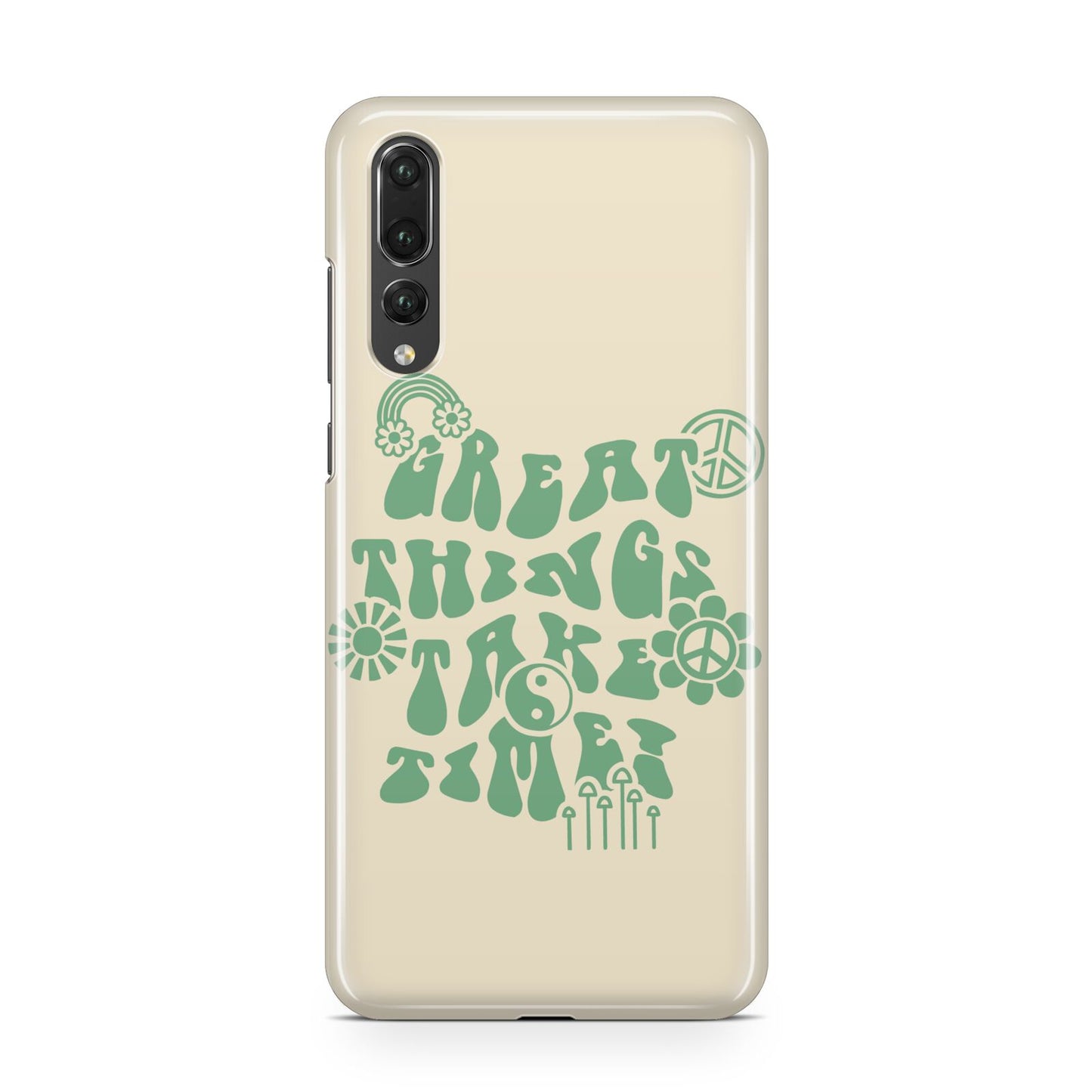 Retro Positive Quote Huawei P20 Pro Phone Case