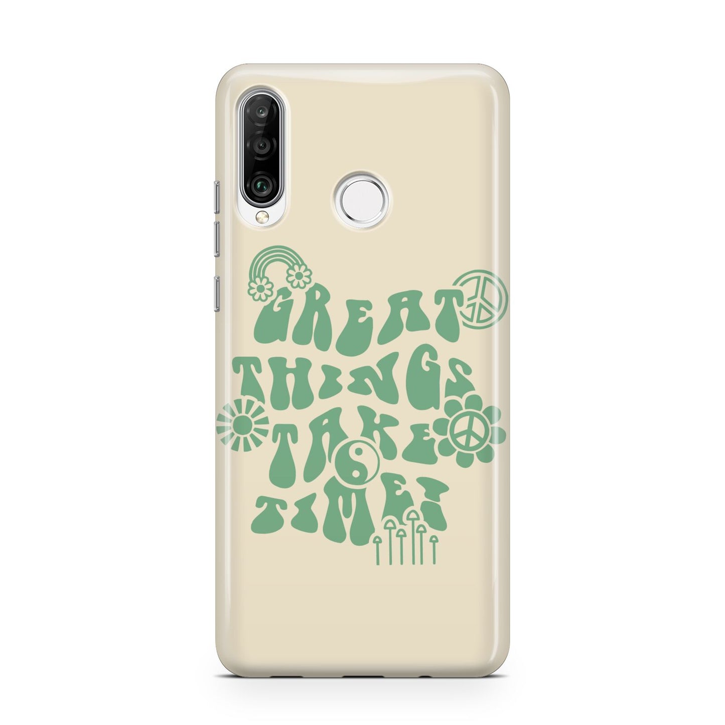 Retro Positive Quote Huawei P30 Lite Phone Case