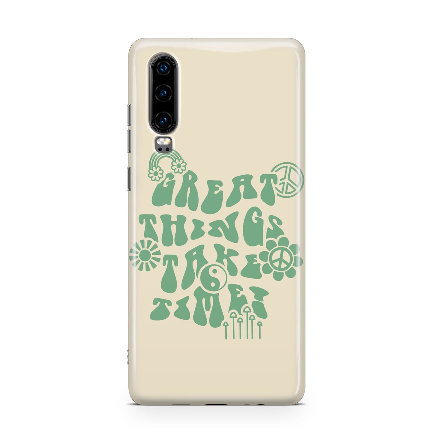 Retro Positive Quote Huawei P30 Phone Case