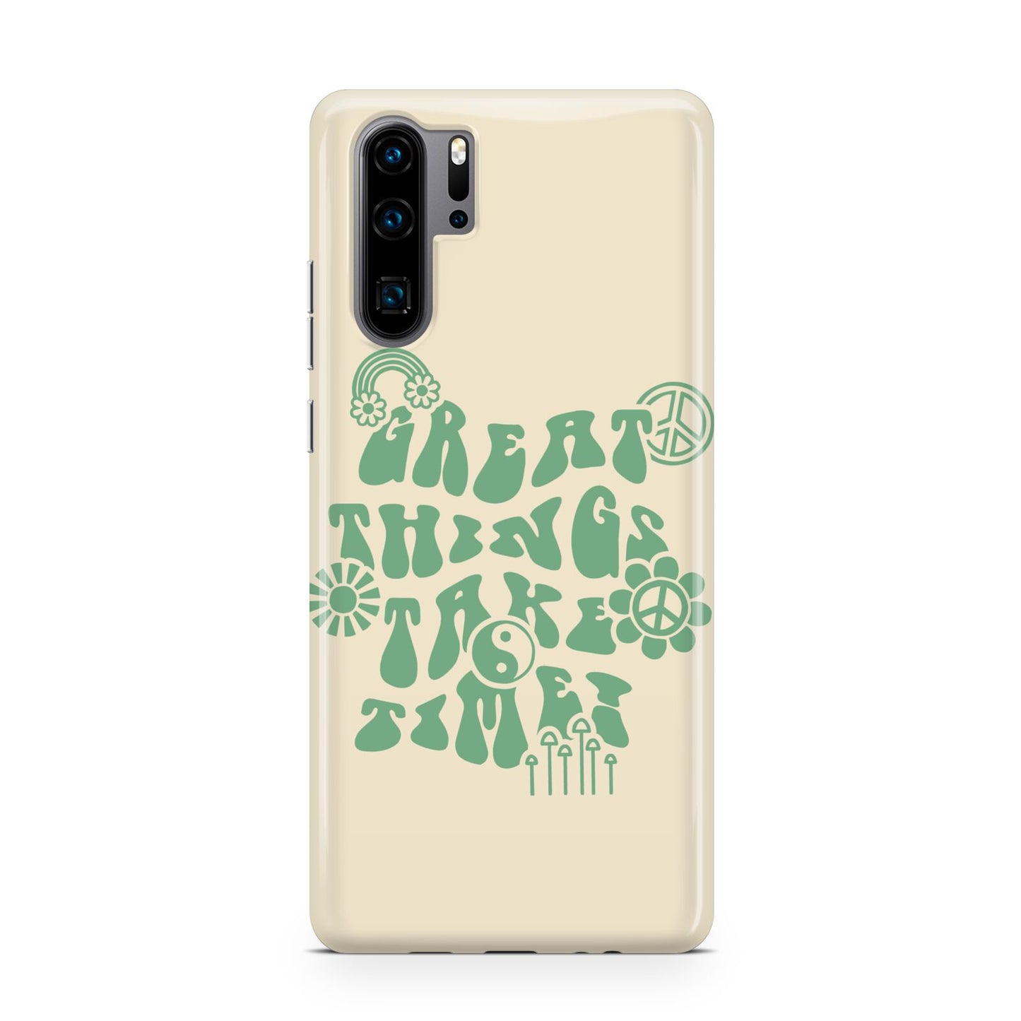 Retro Positive Quote Huawei P30 Pro Phone Case