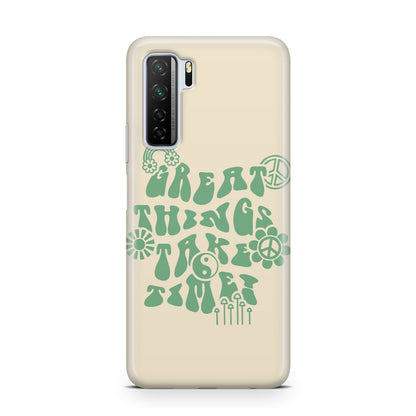 Retro Positive Quote Huawei P40 Lite 5G Phone Case