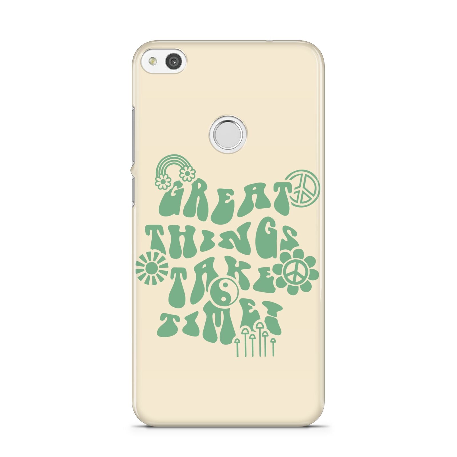 Retro Positive Quote Huawei P8 Lite Case