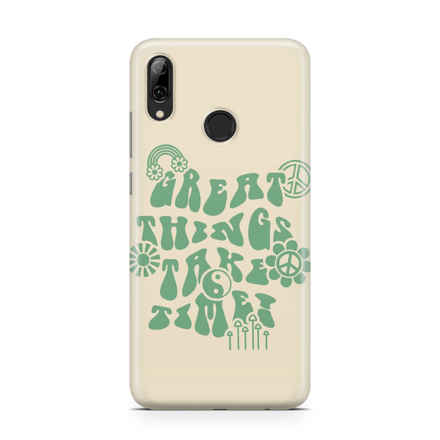 Retro Positive Quote Huawei Y7 2019