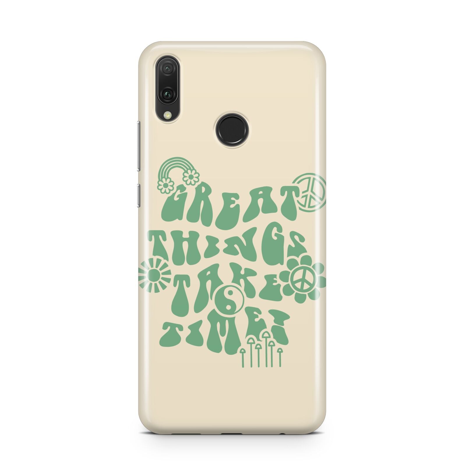 Retro Positive Quote Huawei Y9 2019