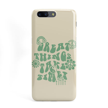 Retro Positive Quote OnePlus Case