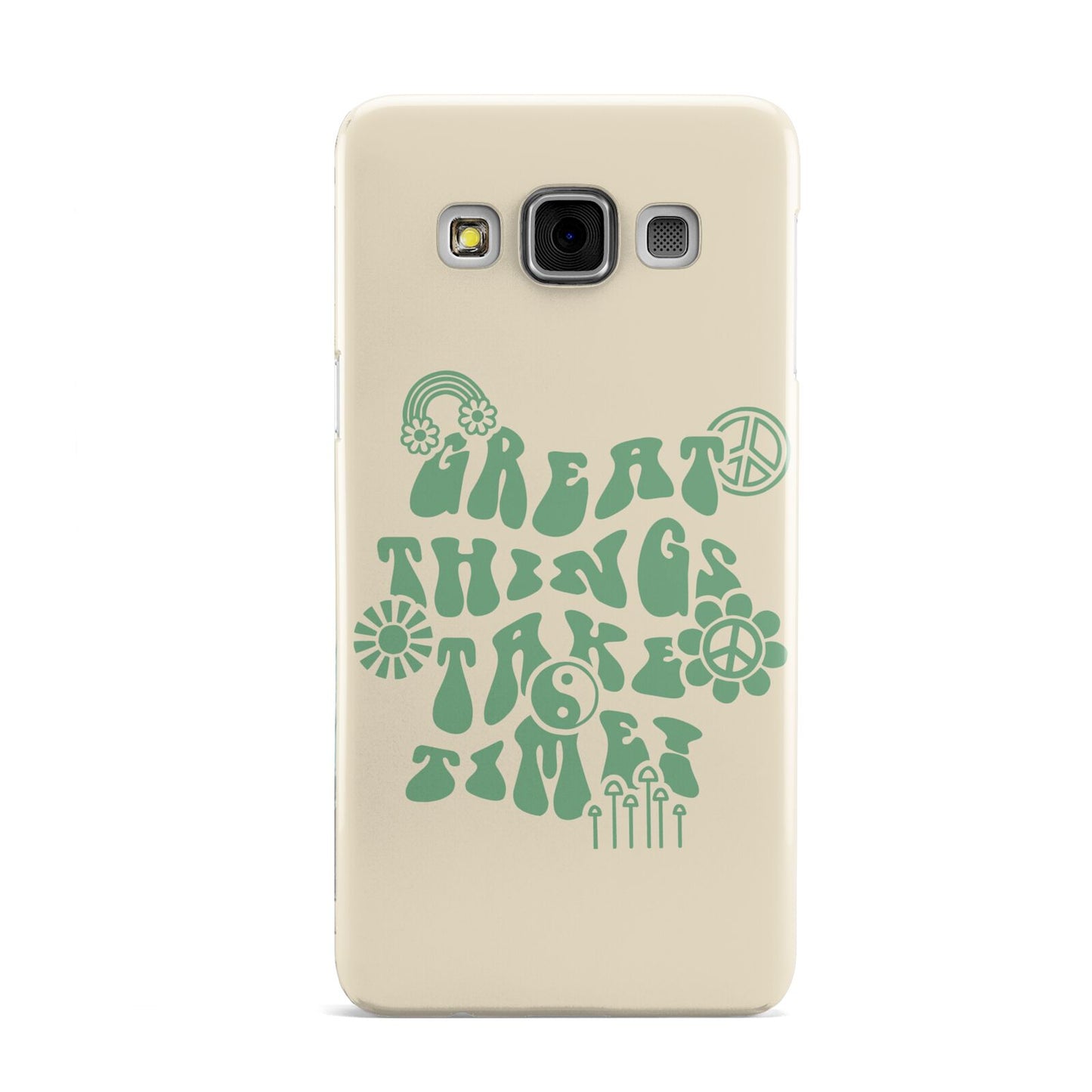 Retro Positive Quote Samsung Galaxy A3 Case