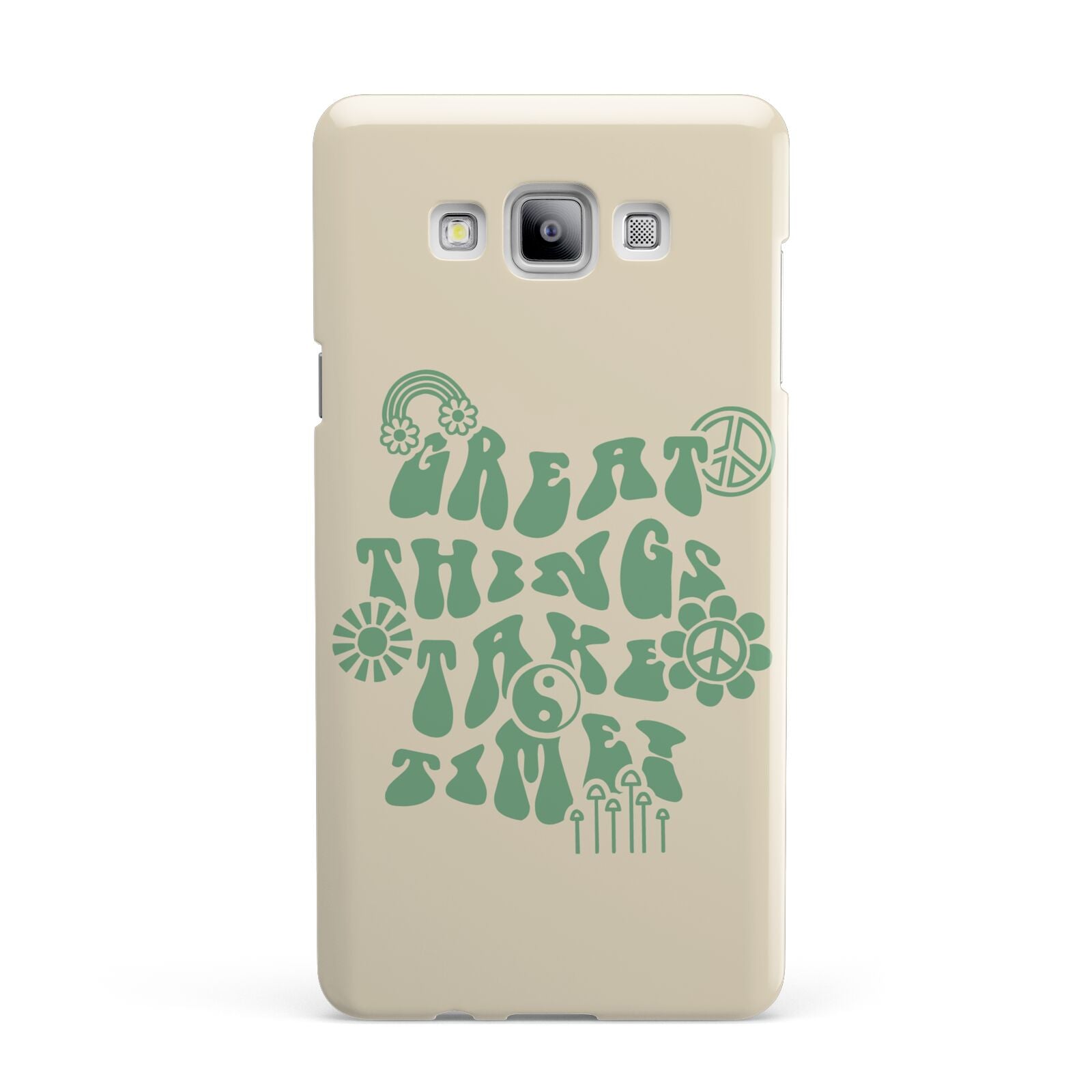 Retro Positive Quote Samsung Galaxy A7 2015 Case