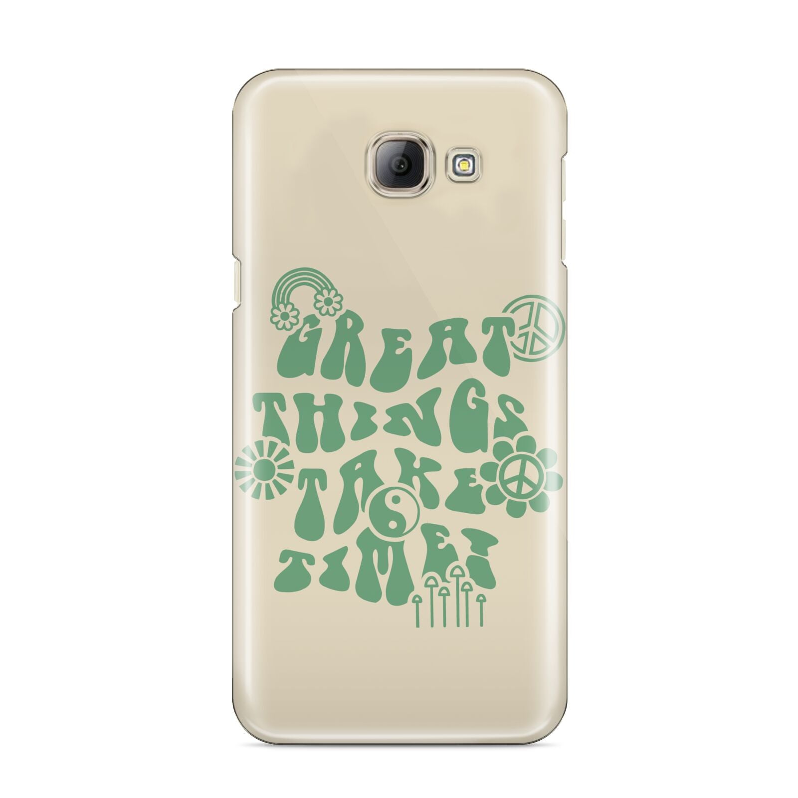 Retro Positive Quote Samsung Galaxy A8 2016 Case