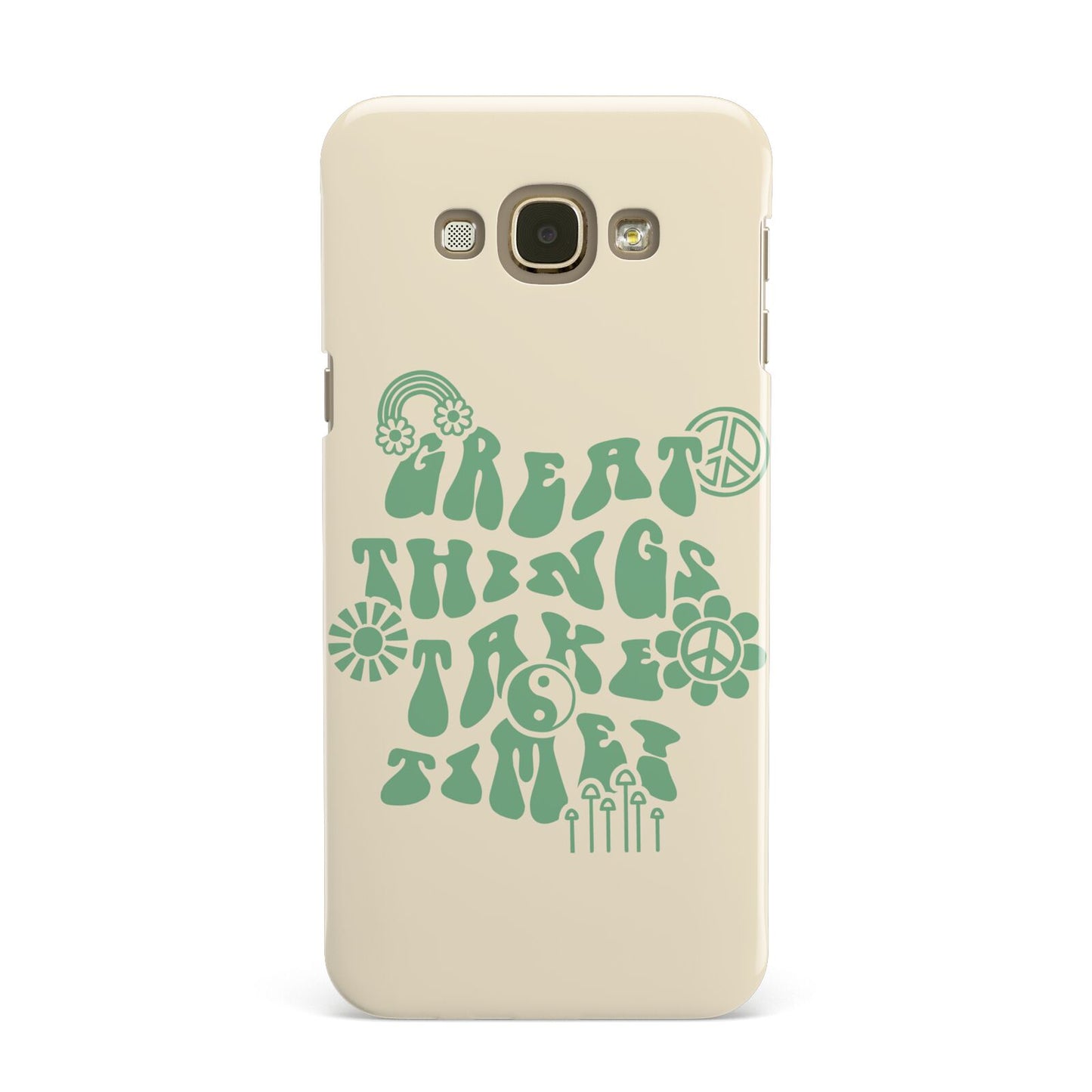 Retro Positive Quote Samsung Galaxy A8 Case