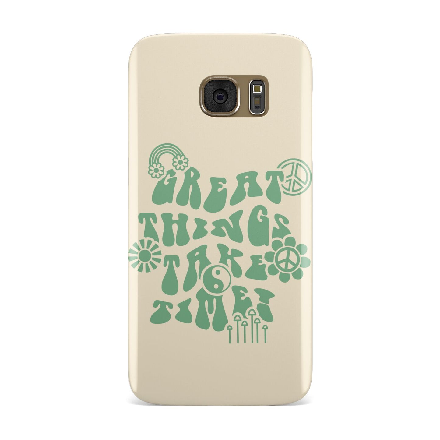 Retro Positive Quote Samsung Galaxy Case