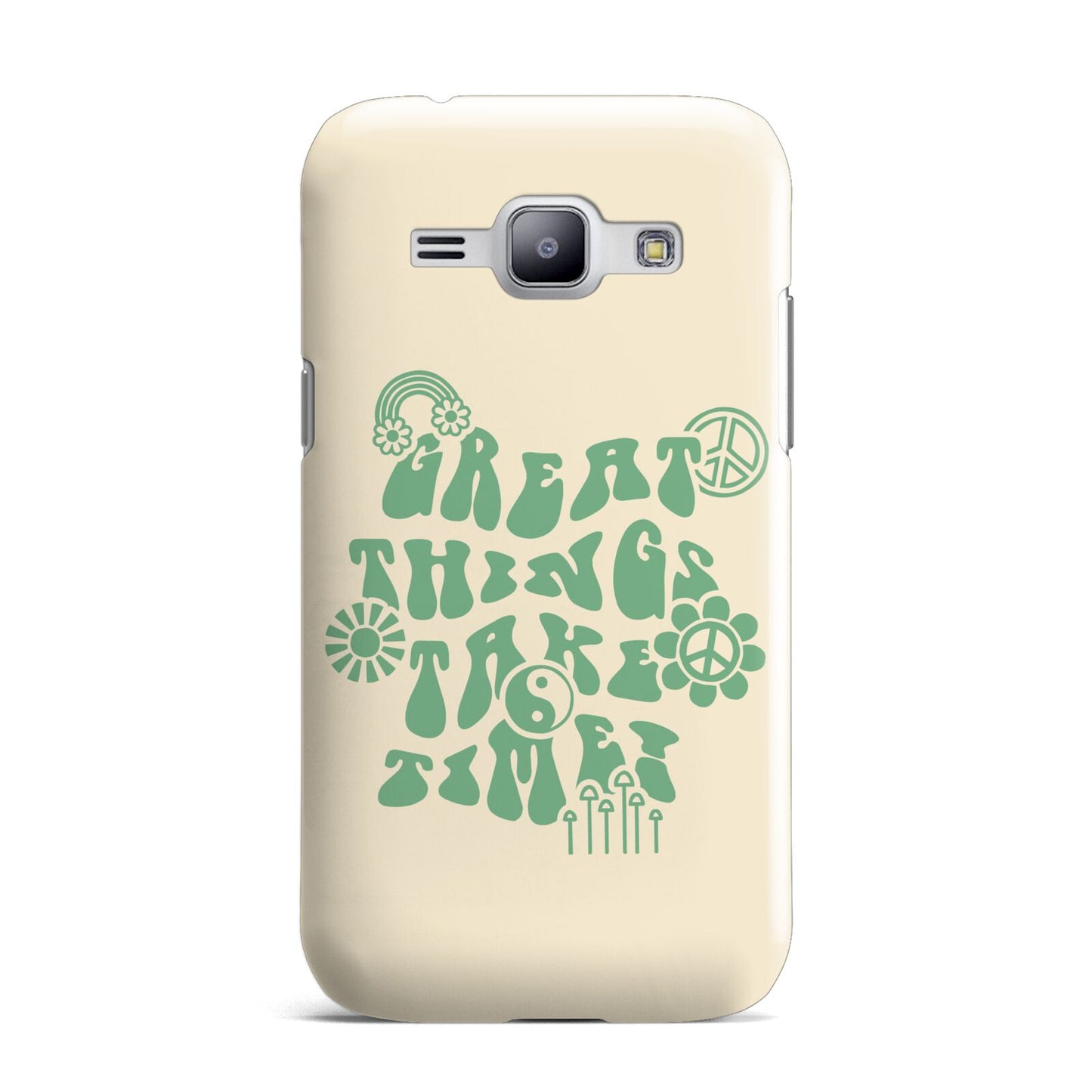 Retro Positive Quote Samsung Galaxy J1 2015 Case