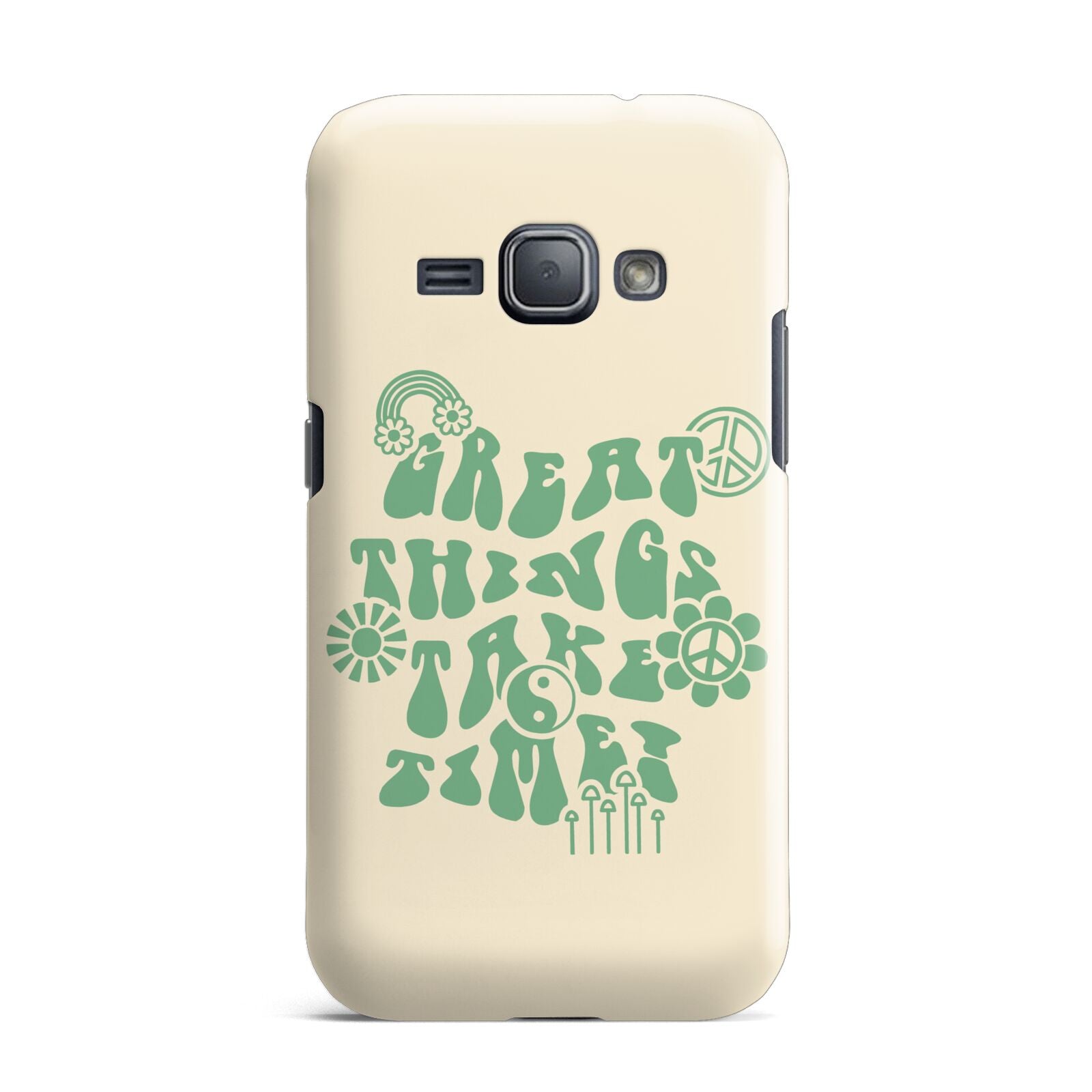 Retro Positive Quote Samsung Galaxy J1 2016 Case