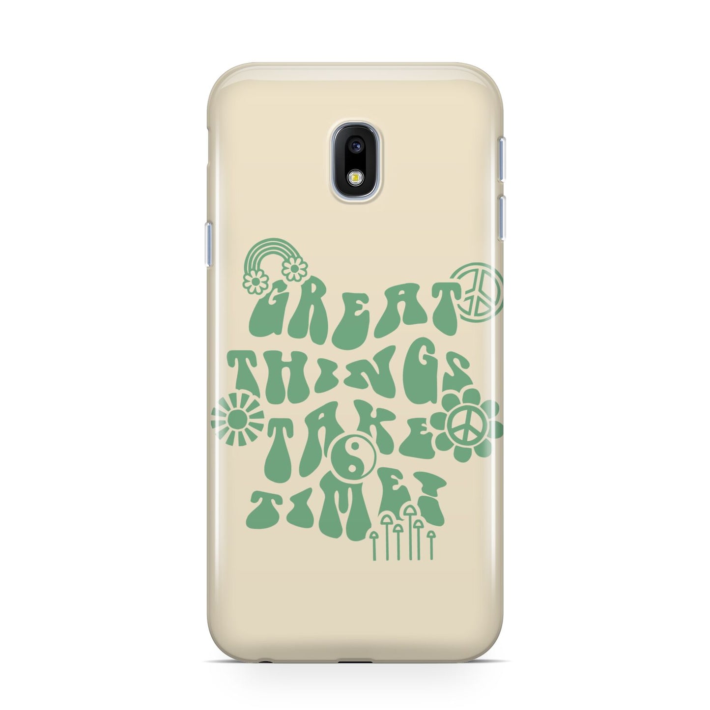 Retro Positive Quote Samsung Galaxy J3 2017 Case