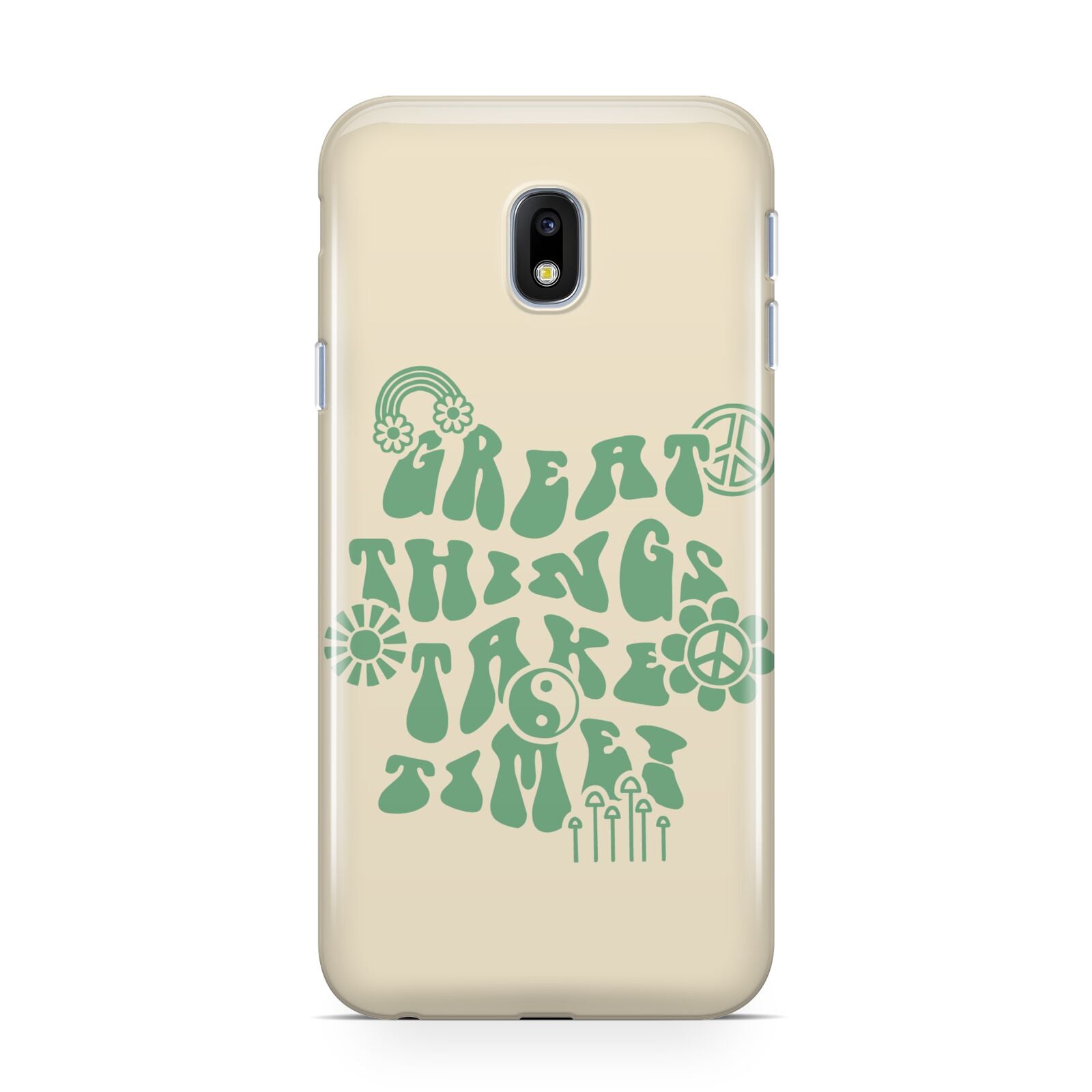 Retro Positive Quote Samsung Galaxy J3 2017 Case