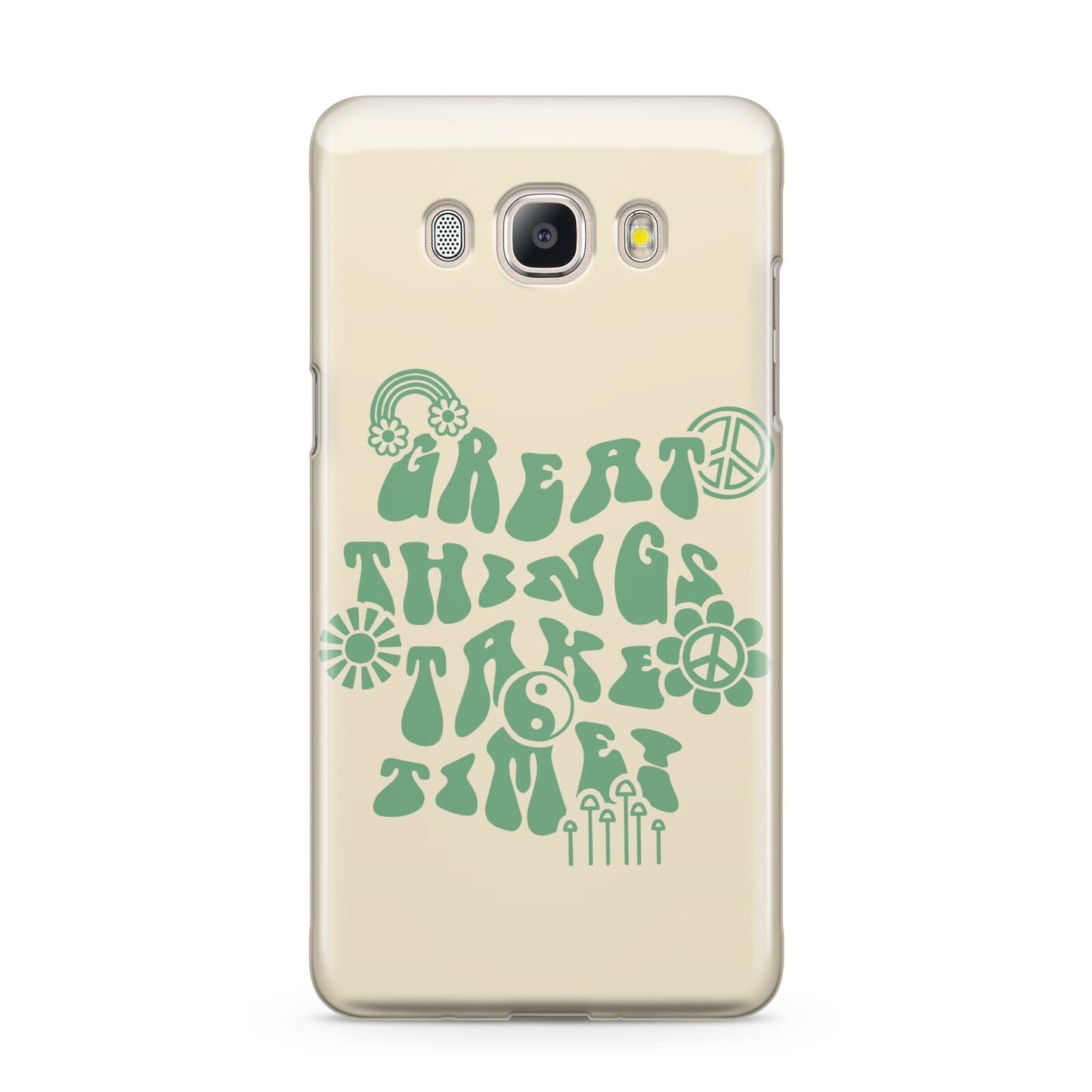 Retro Positive Quote Samsung Galaxy J5 2016 Case