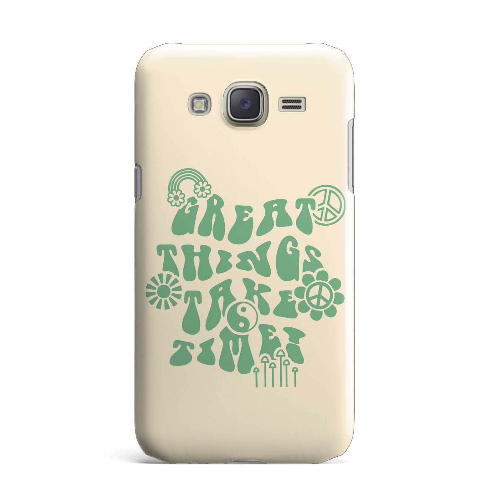 Retro Positive Quote Samsung Galaxy J7 Case