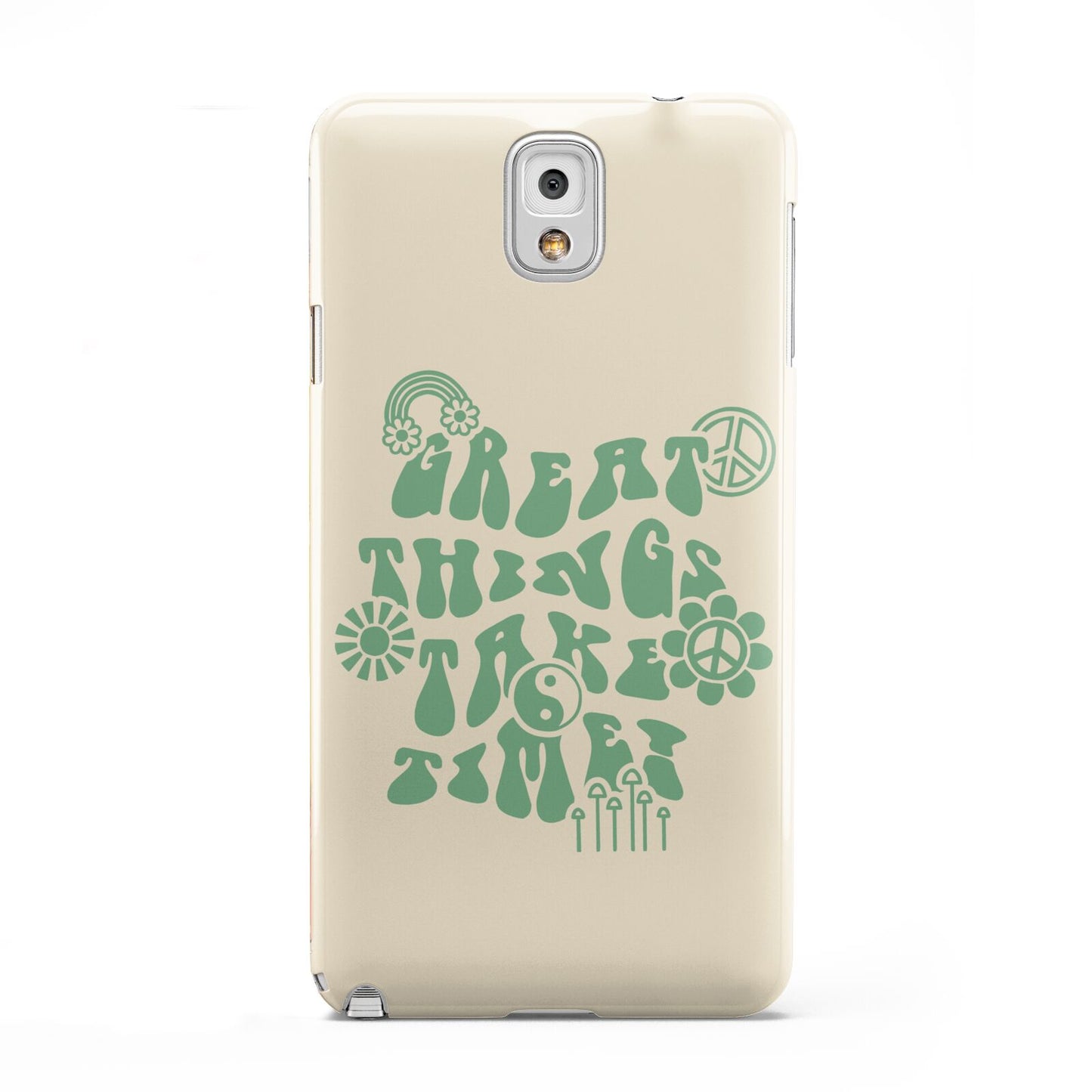 Retro Positive Quote Samsung Galaxy Note 3 Case