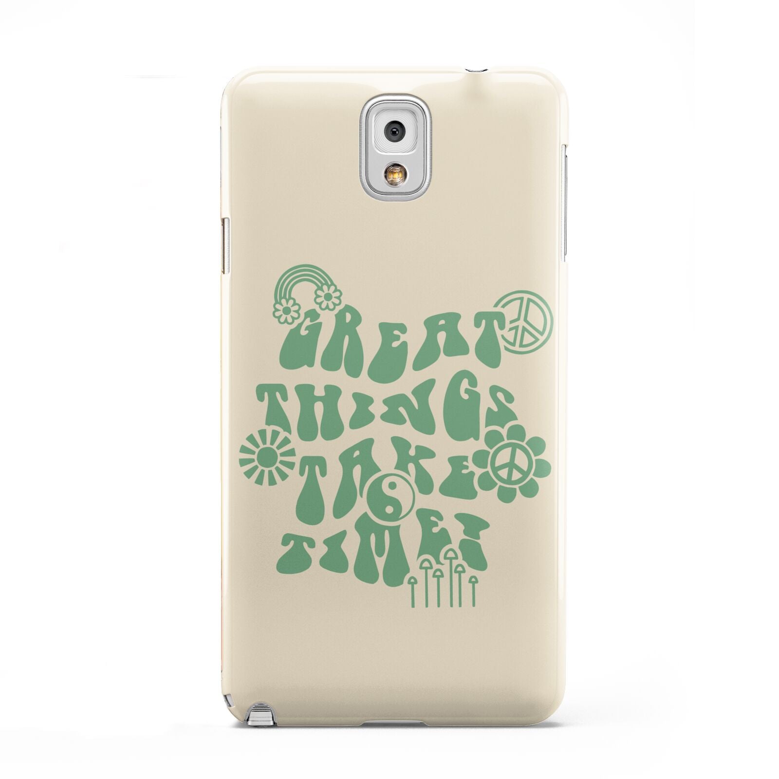 Retro Positive Quote Samsung Galaxy Note 3 Case