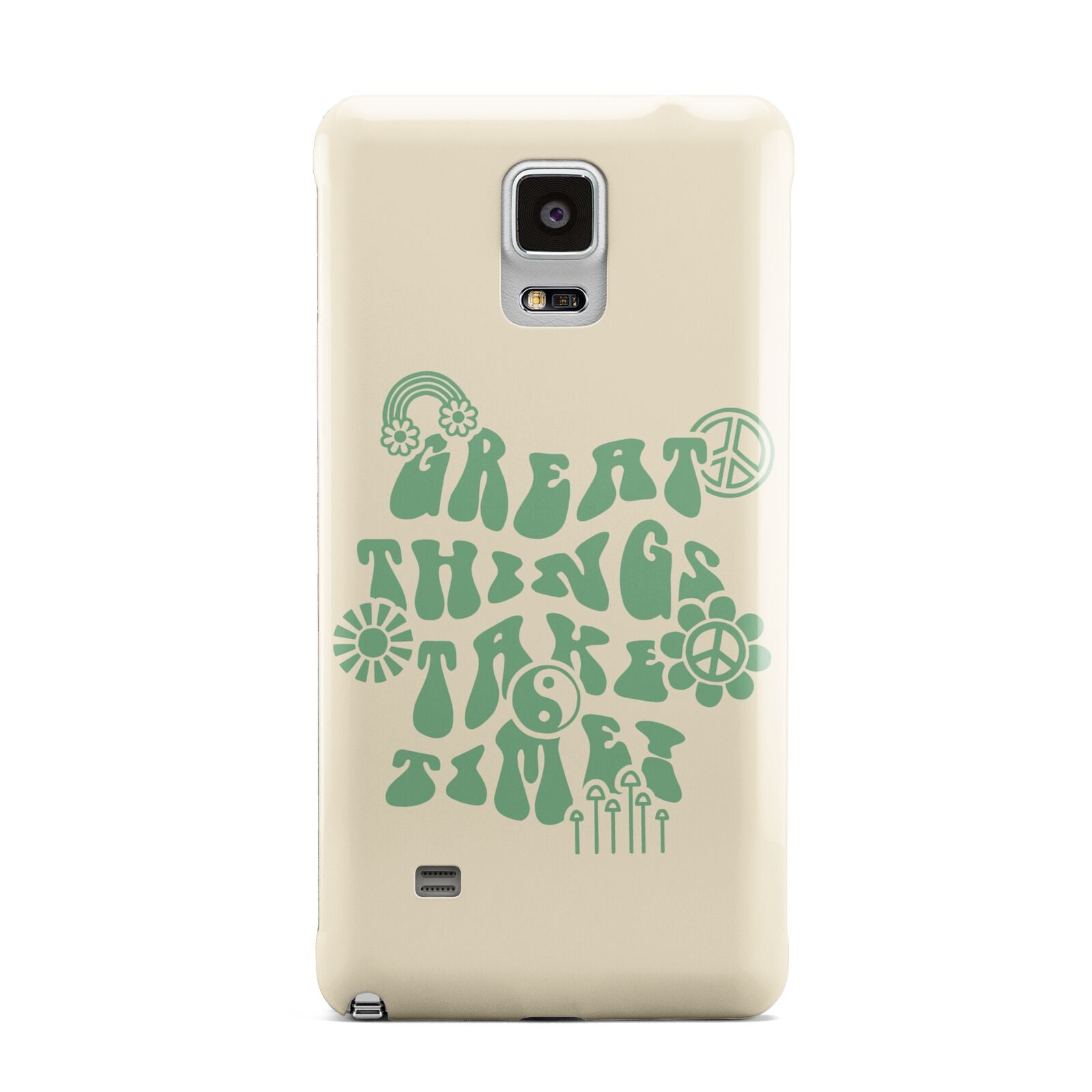 Retro Positive Quote Samsung Galaxy Note 4 Case