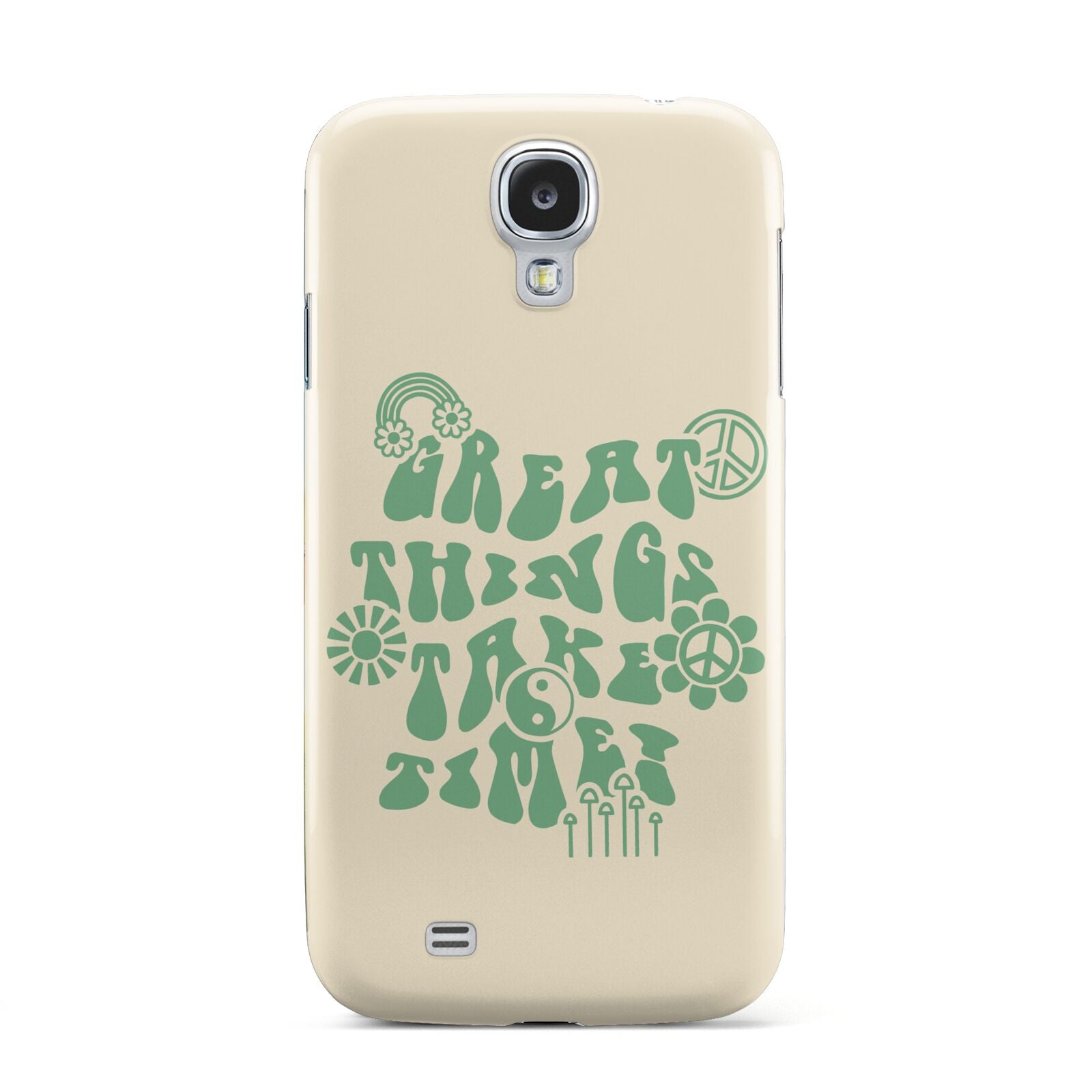 Retro Positive Quote Samsung Galaxy S4 Case