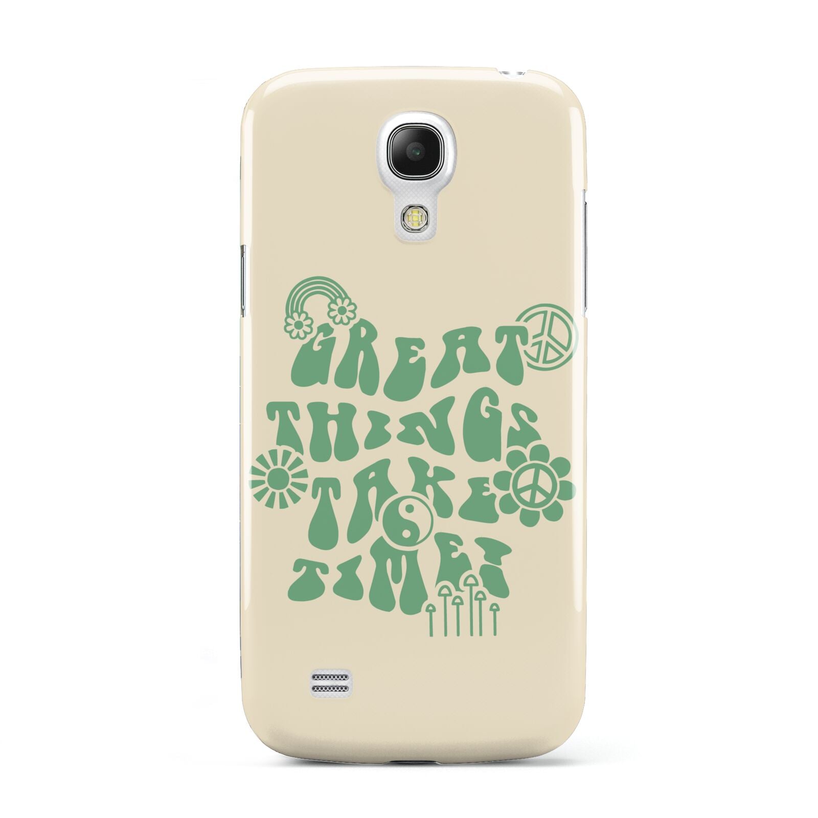 Retro Positive Quote Samsung Galaxy S4 Mini Case