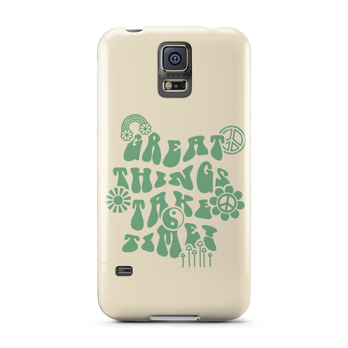 Retro Positive Quote Samsung Galaxy S5 Case