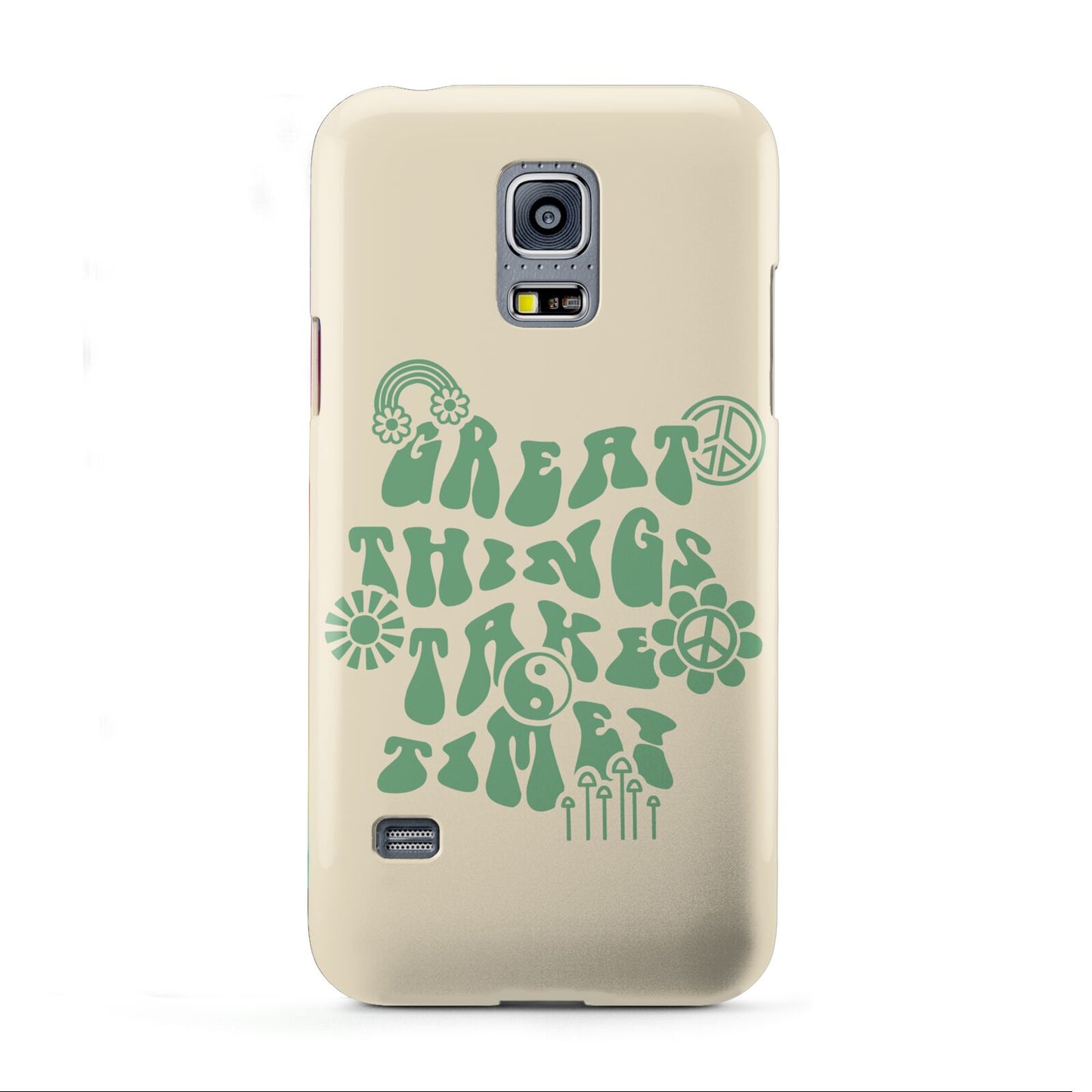 Retro Positive Quote Samsung Galaxy S5 Mini Case