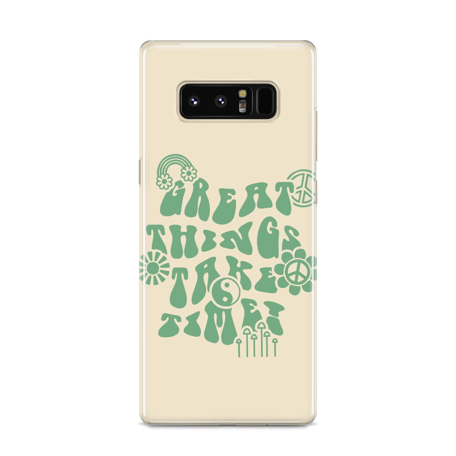 Retro Positive Quote Samsung Galaxy S8 Case