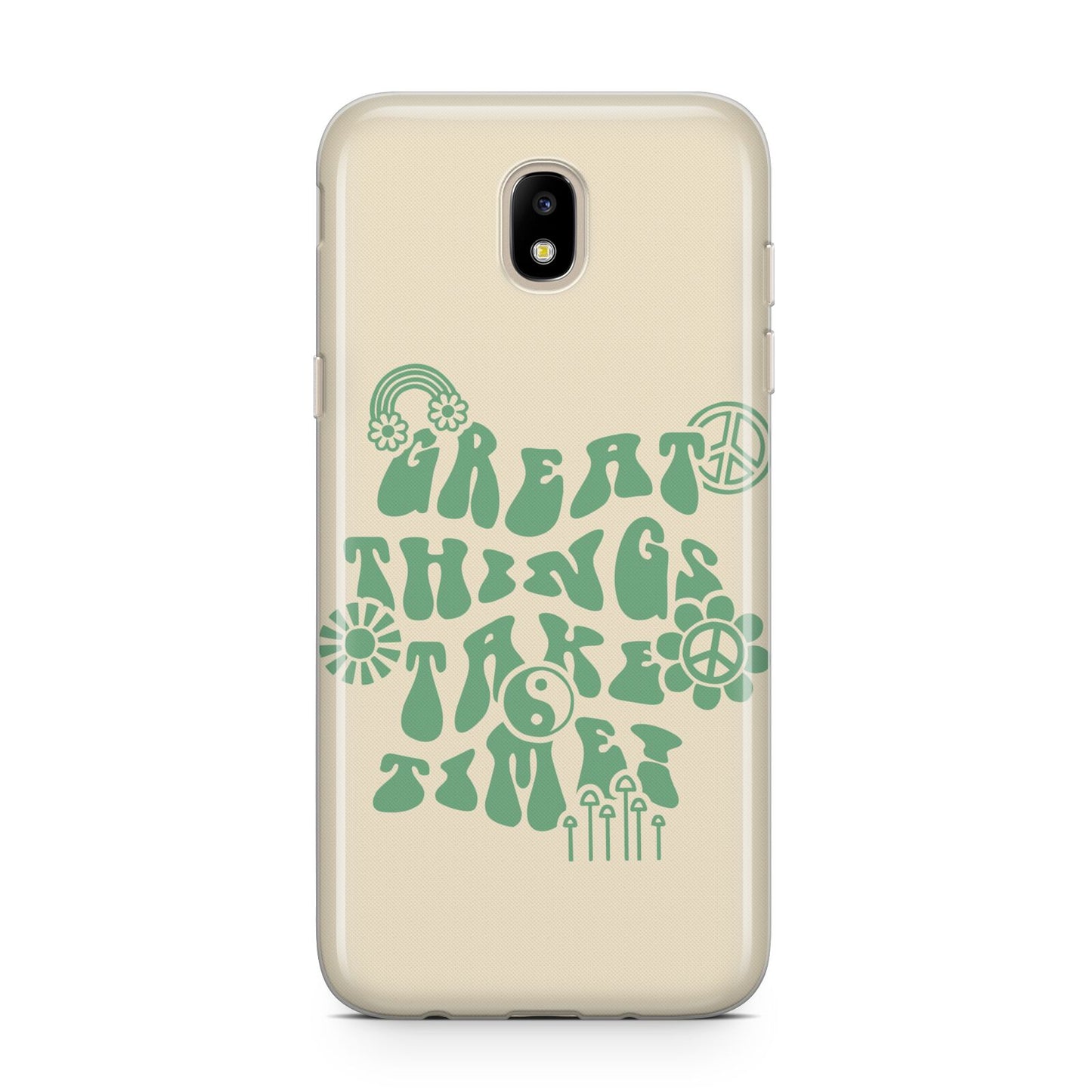 Retro Positive Quote Samsung J5 2017 Case