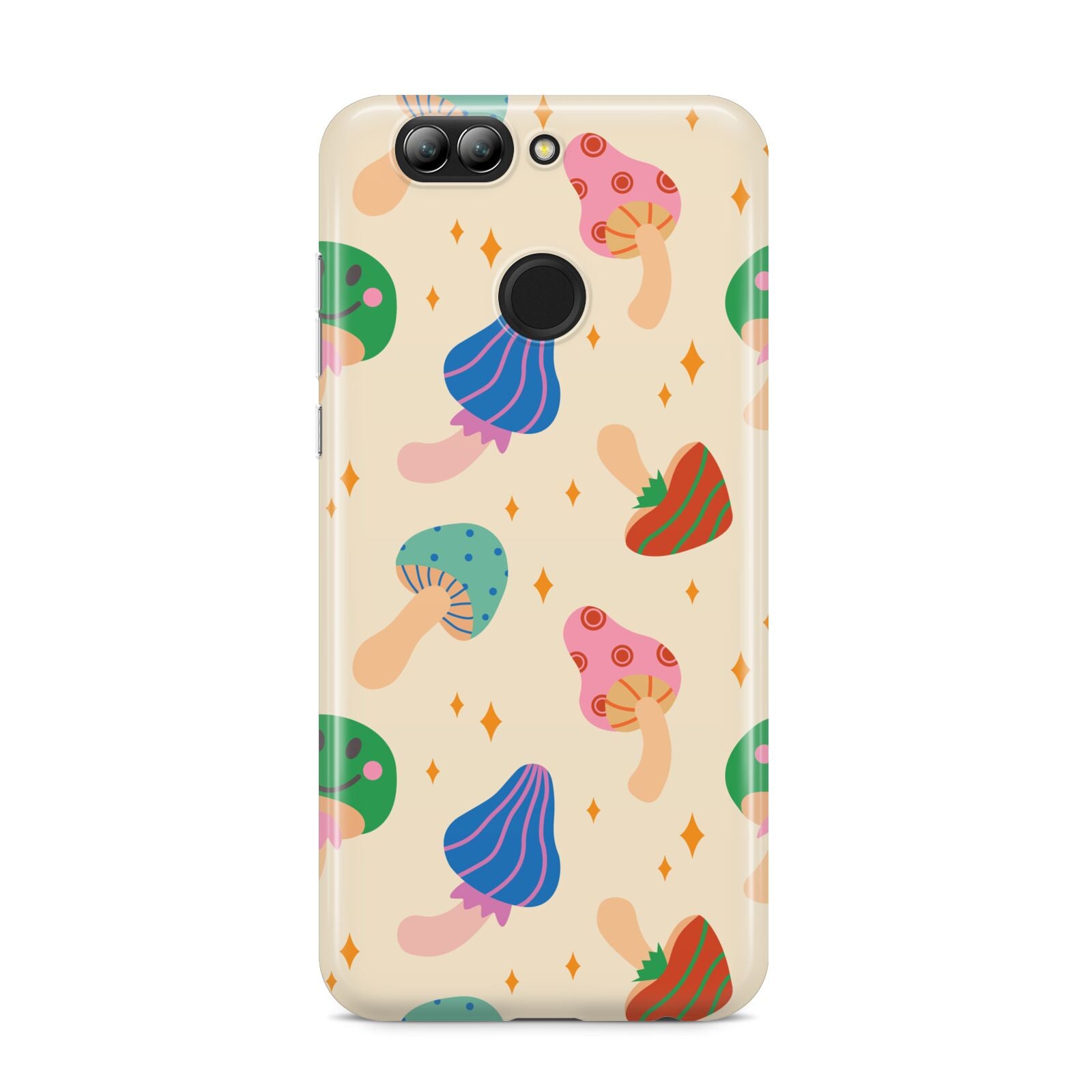 Retro Psychedelic Mushrooms Huawei Nova 2s Phone Case