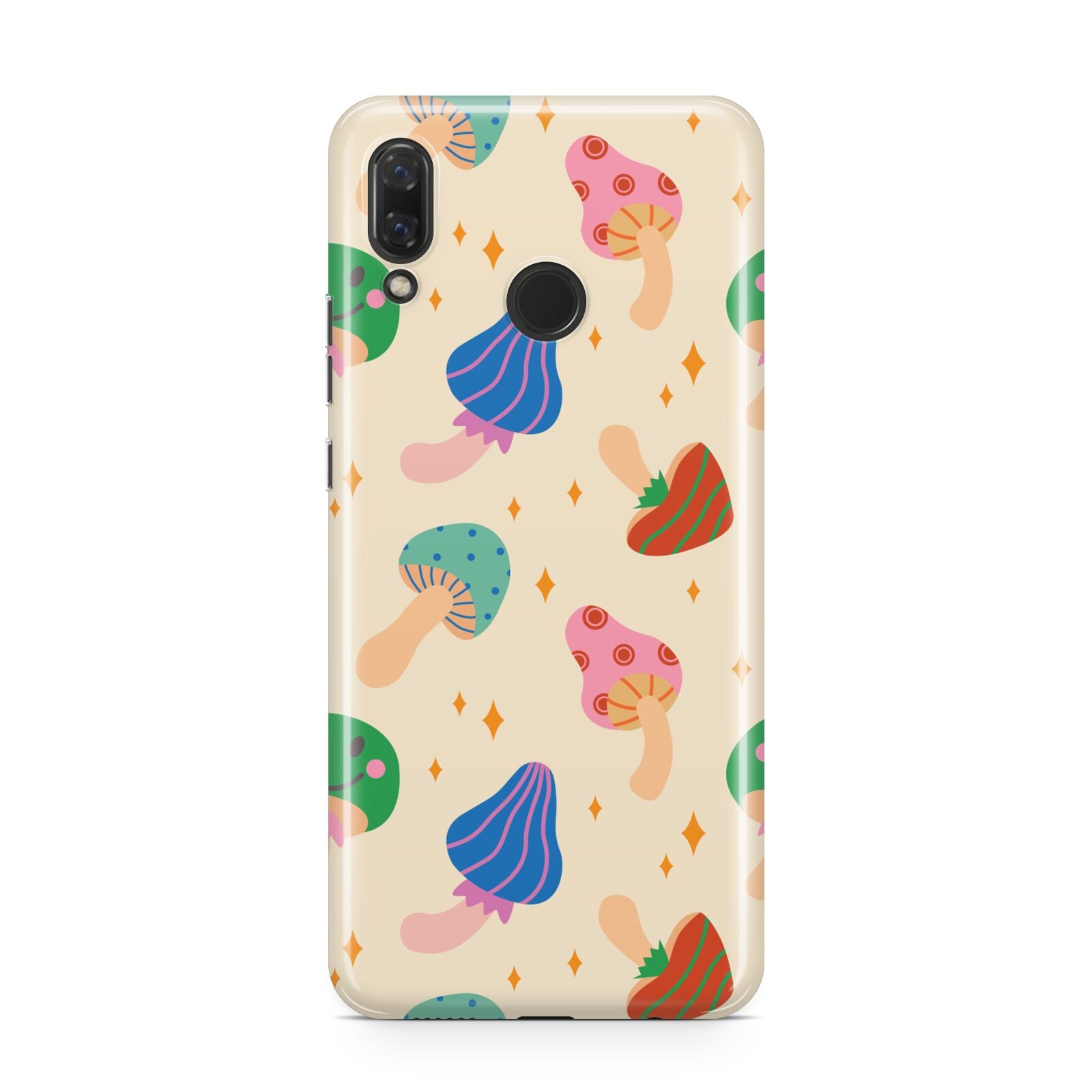 Retro Psychedelic Mushrooms Huawei Nova 3 Phone Case