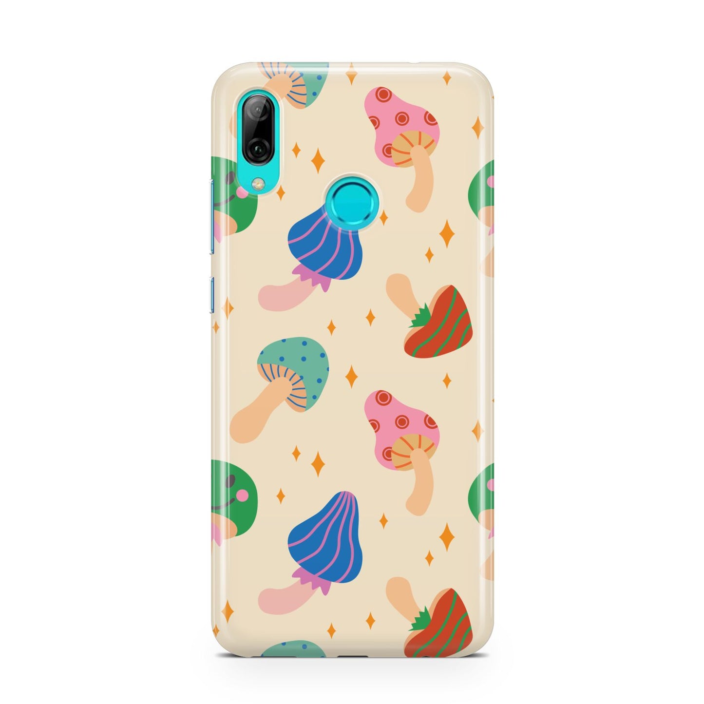 Retro Psychedelic Mushrooms Huawei P Smart 2019 Case