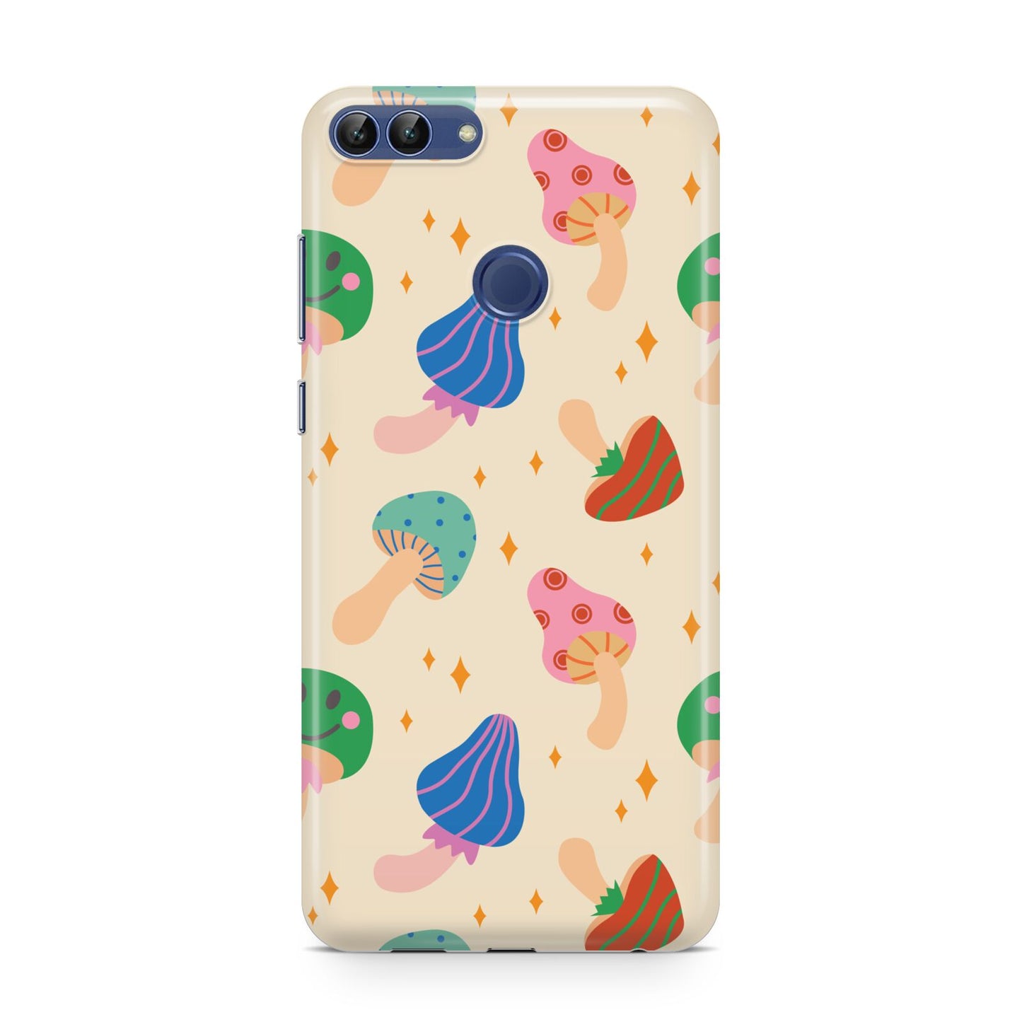 Retro Psychedelic Mushrooms Huawei P Smart Case