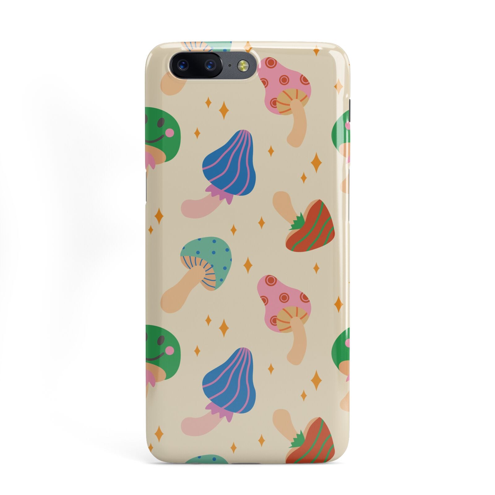 Retro Psychedelic Mushrooms OnePlus Case