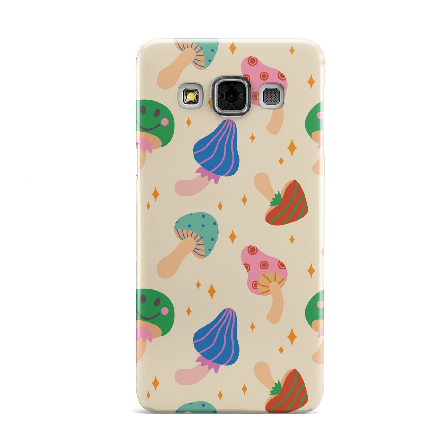 Retro Psychedelic Mushrooms Samsung Galaxy A3 Case