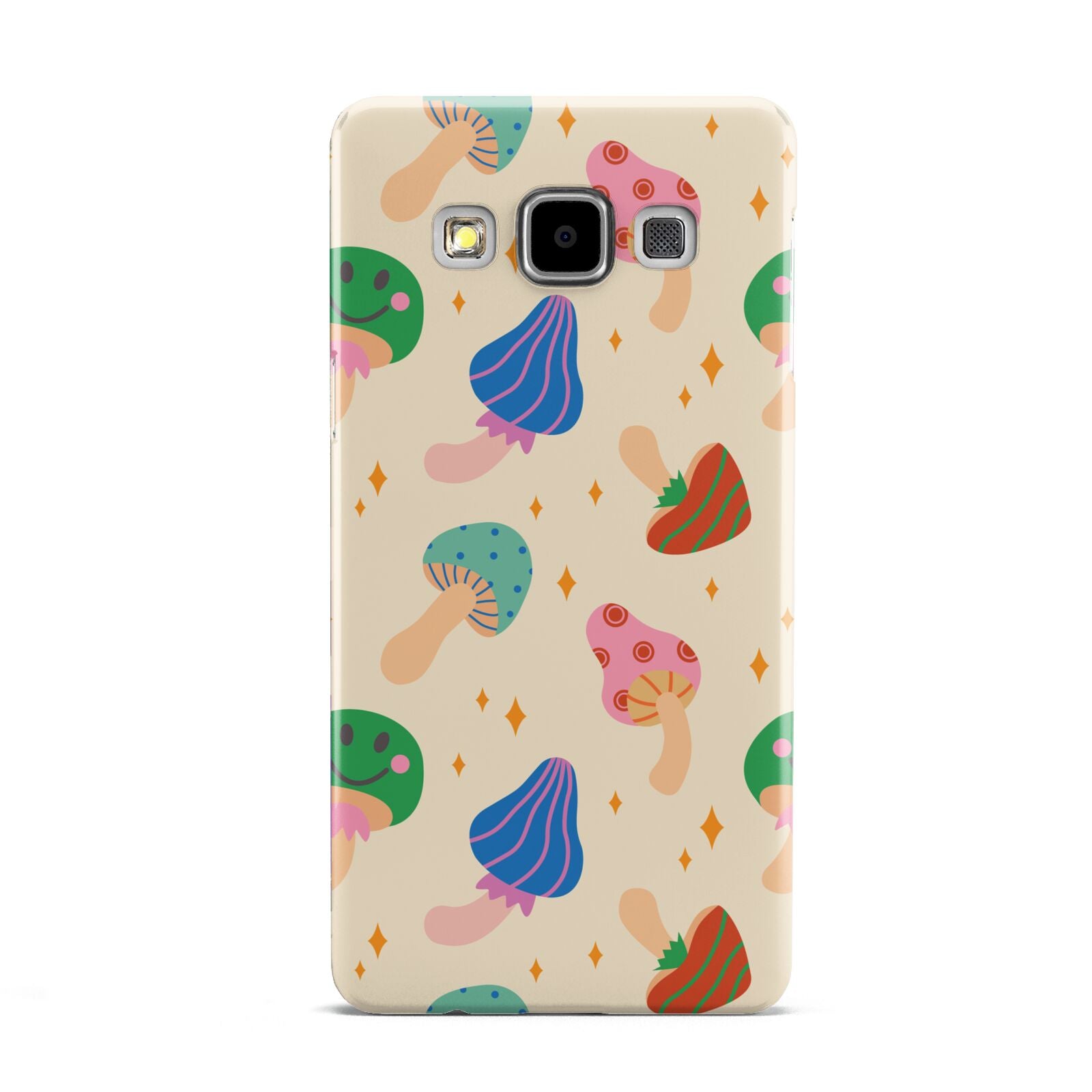 Retro Psychedelic Mushrooms Samsung Galaxy A5 Case